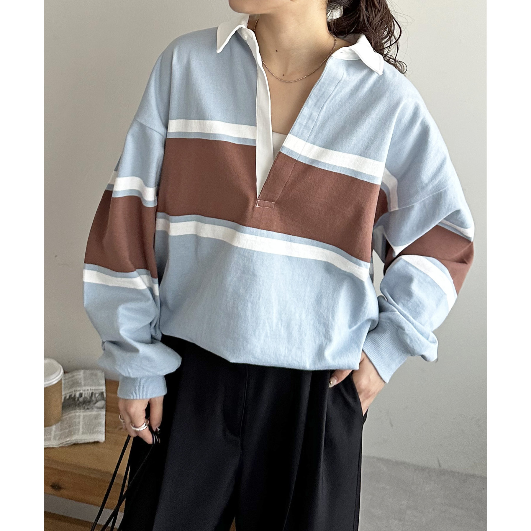 ユニセックス】ビッグラガーシャツ | ファッション通販サイト NUGU
