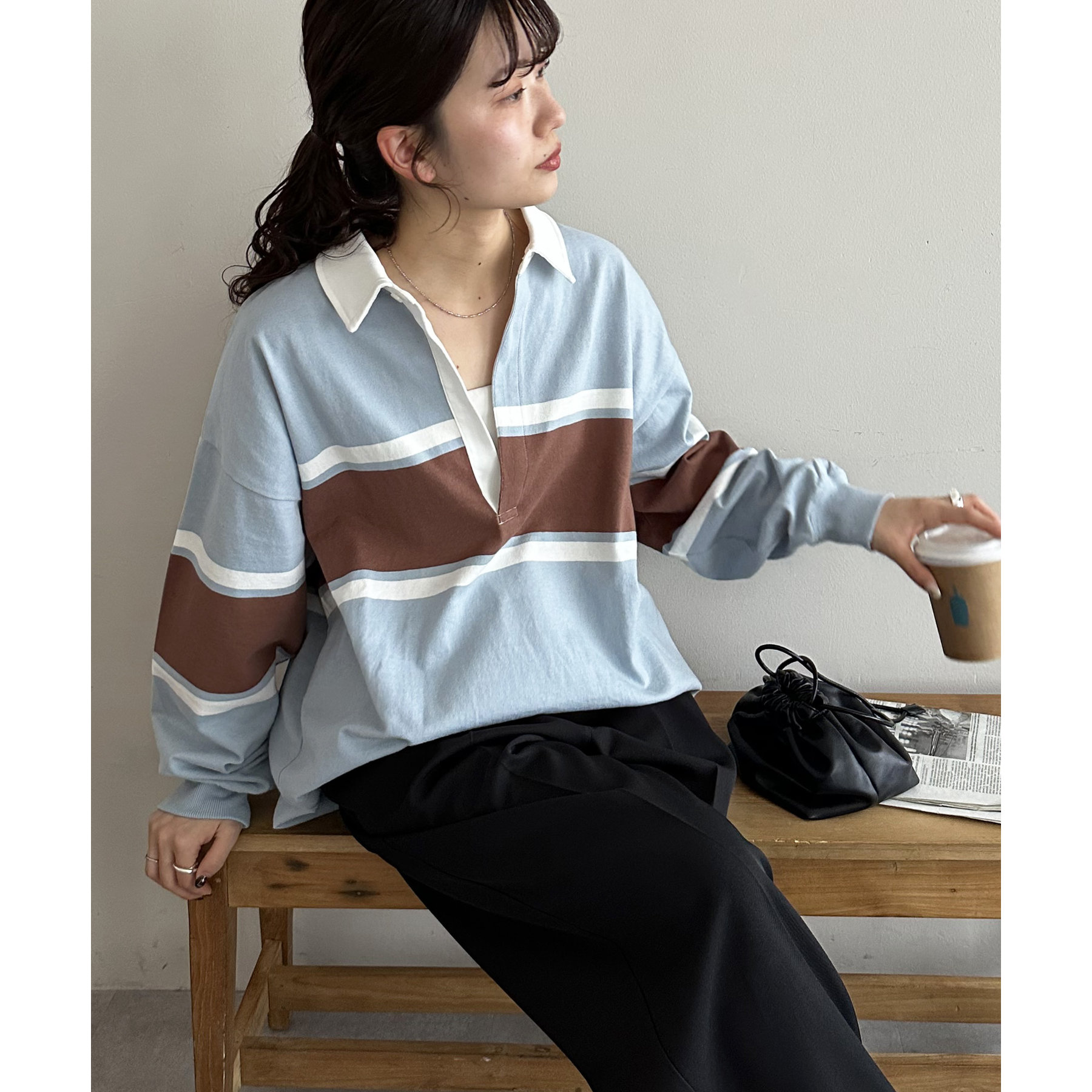 ユニセックス】ビッグラガーシャツ | ファッション通販サイト NUGU