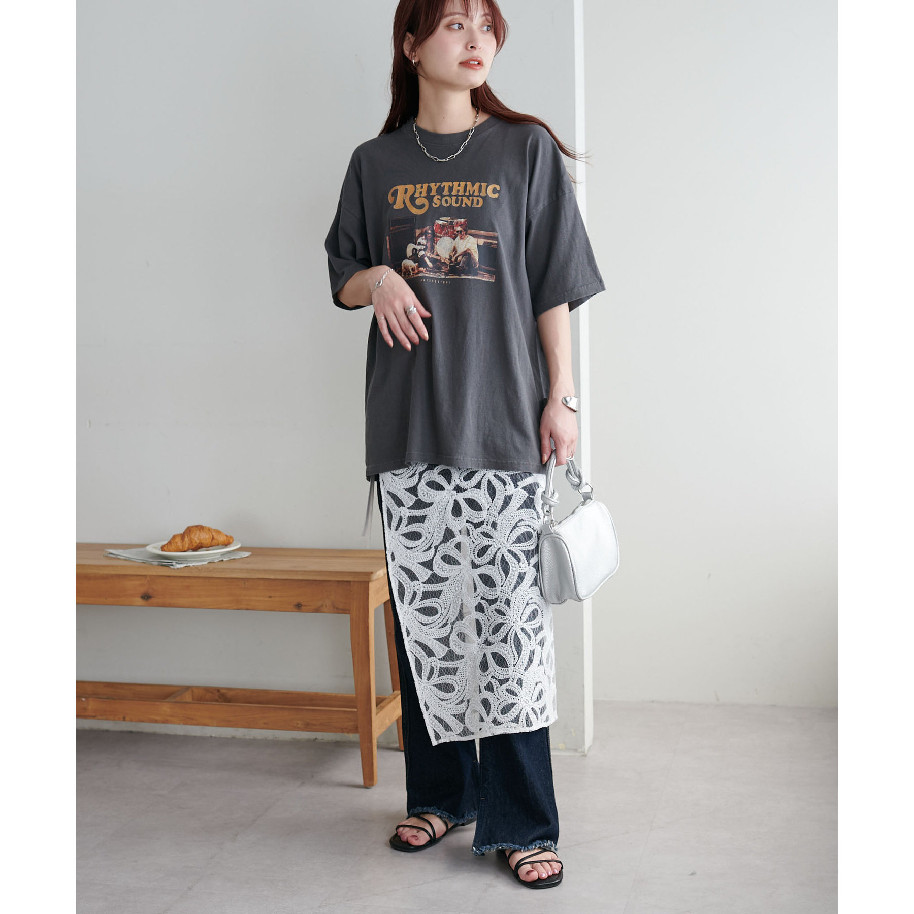 WEB限定】ラップレーススカート | ファッション通販サイト NUGU