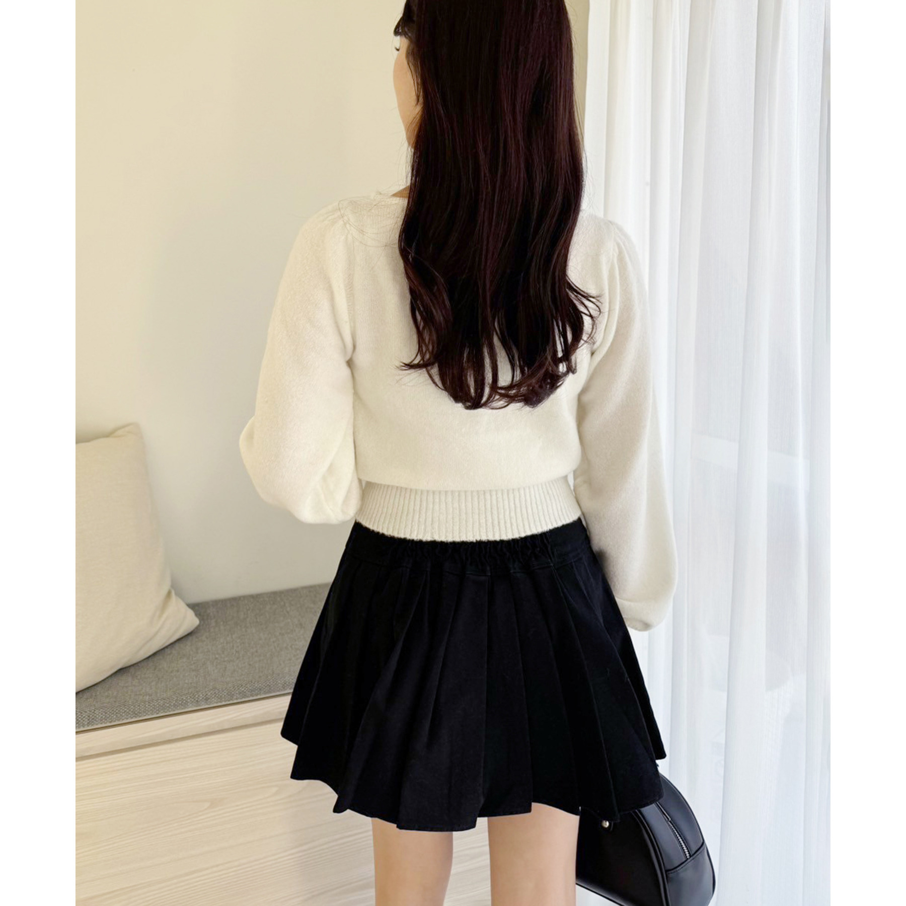レイヤードドッキングニット | ファッション通販サイト NUGU