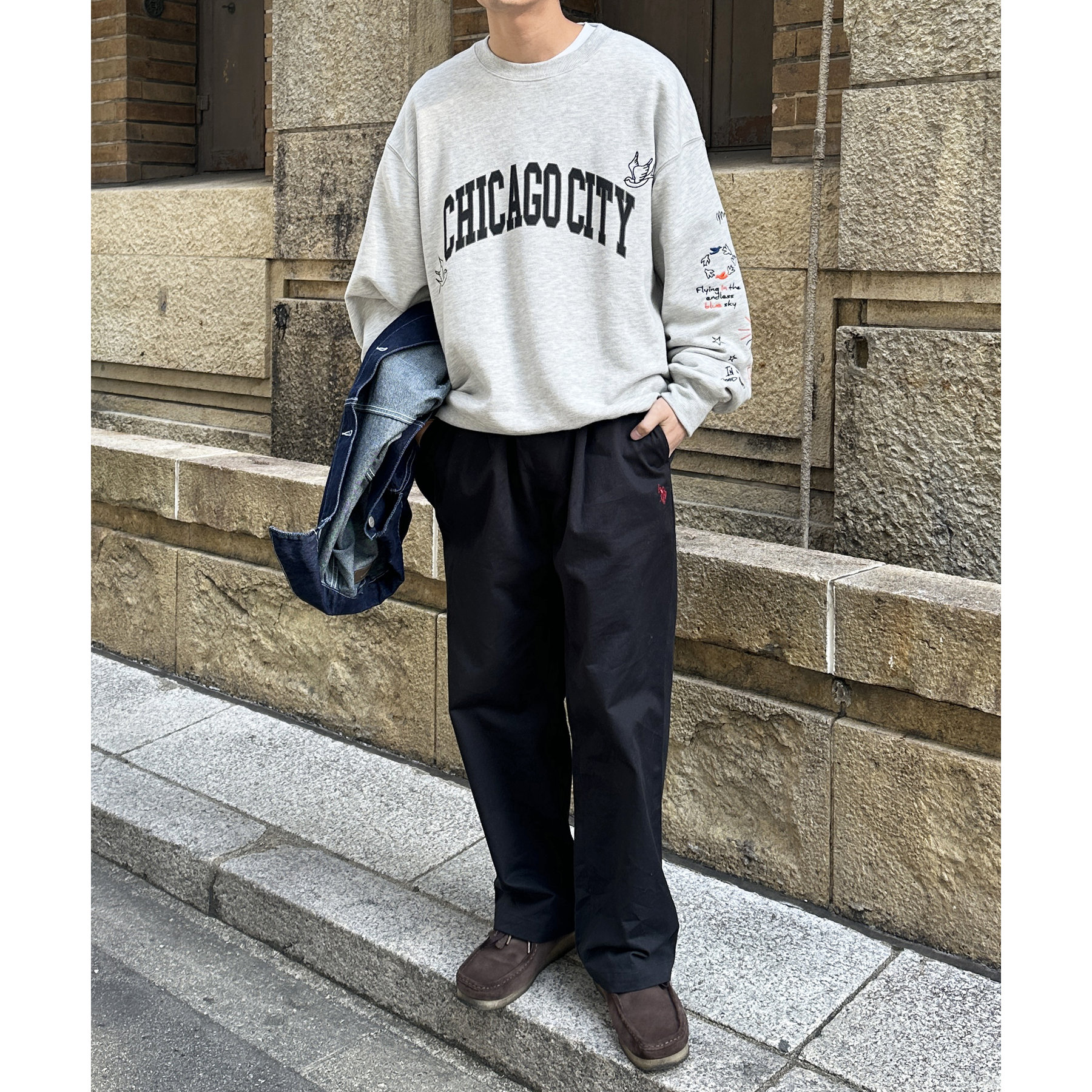 U.S. POLO ASSN.】ツイルイージーパンツ | ファッション通販