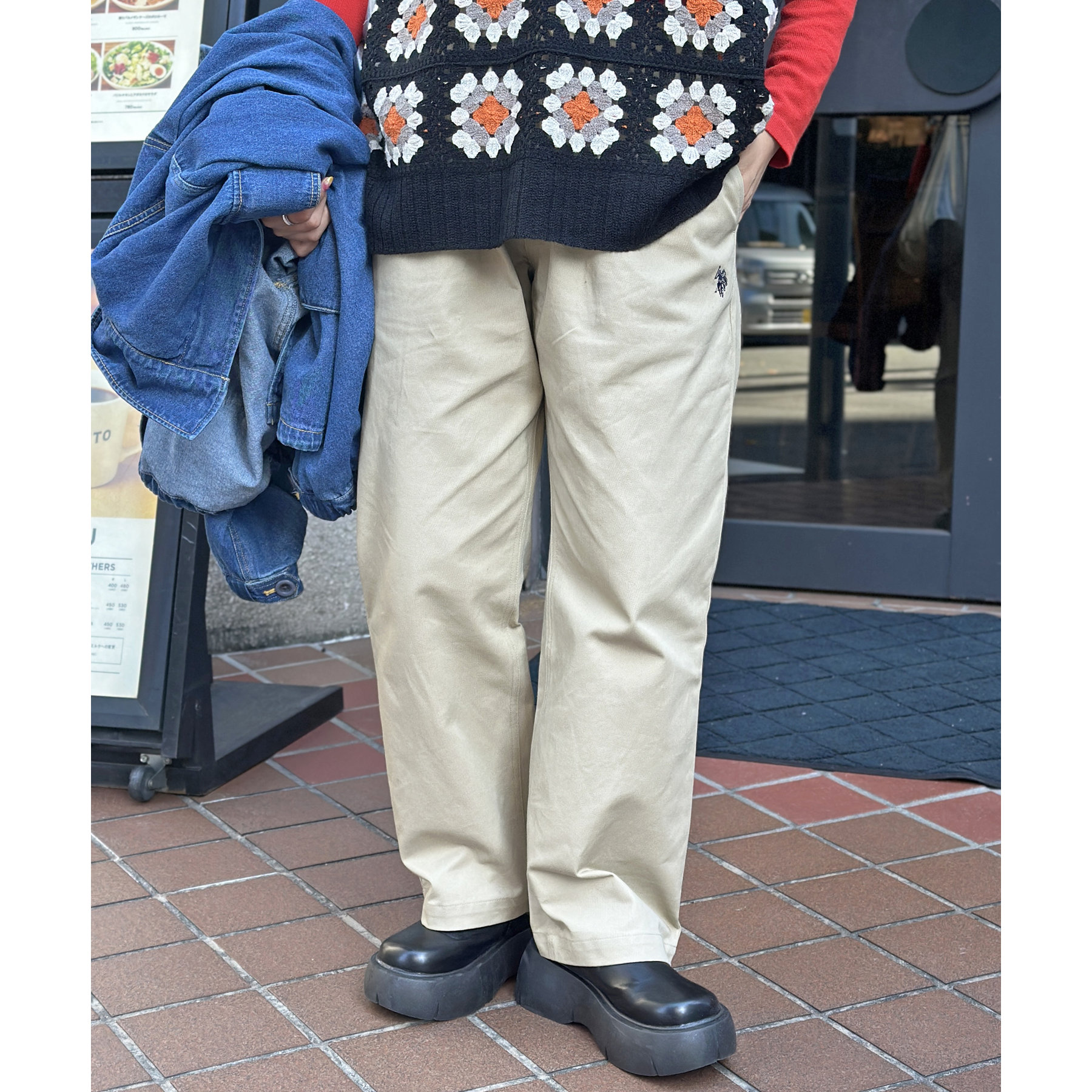 やすやん おまとめ U.S. POLO ASSN.】ツイルイージーパンツ | ファッション通販