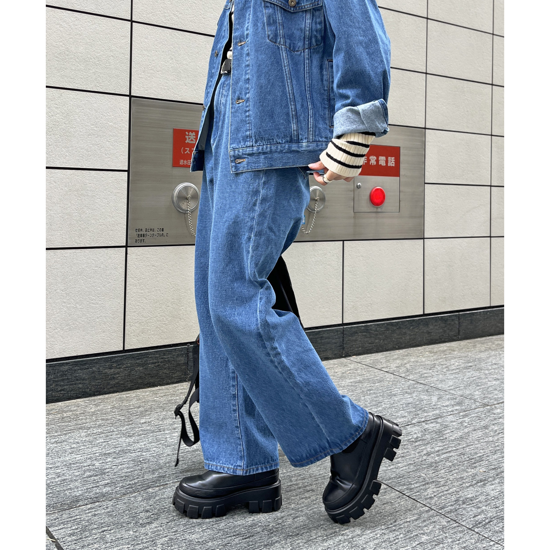 デニムセットアップ | ファッション通販サイト NUGU