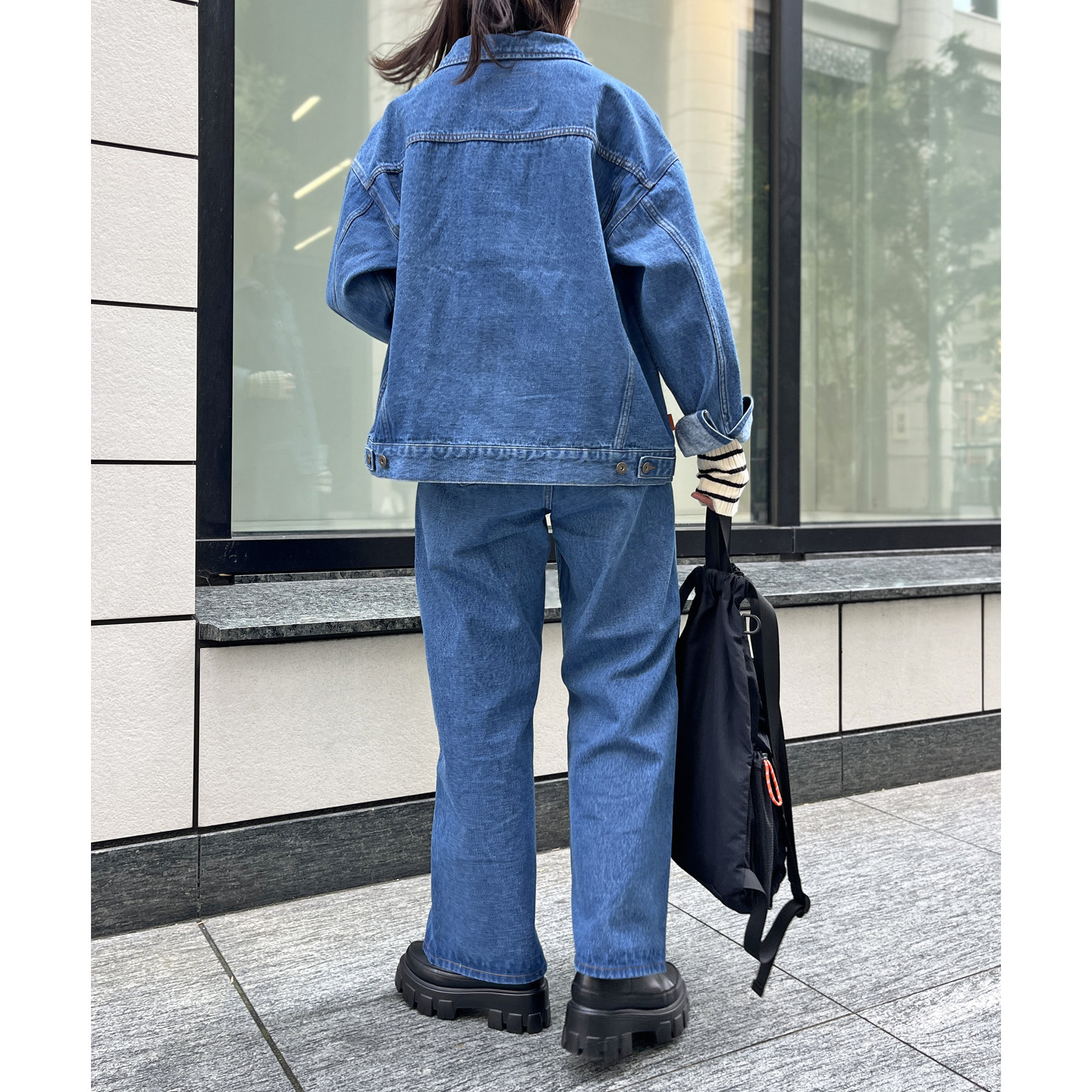 最新人気 デニムセットアップ | ファッション通販サイト NUGU ジャケット・アウター