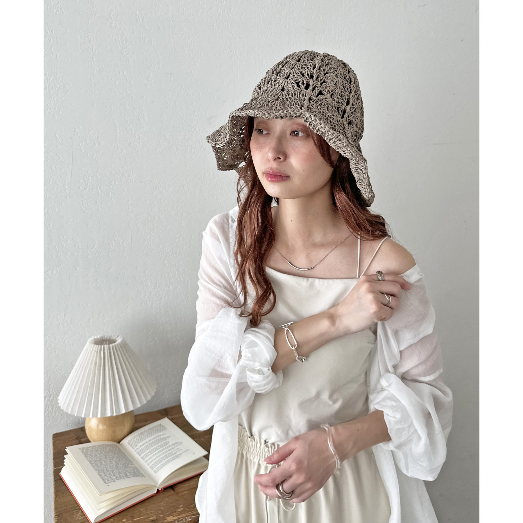 ペーパーチューリップハット | ファッション通販サイト NUGU