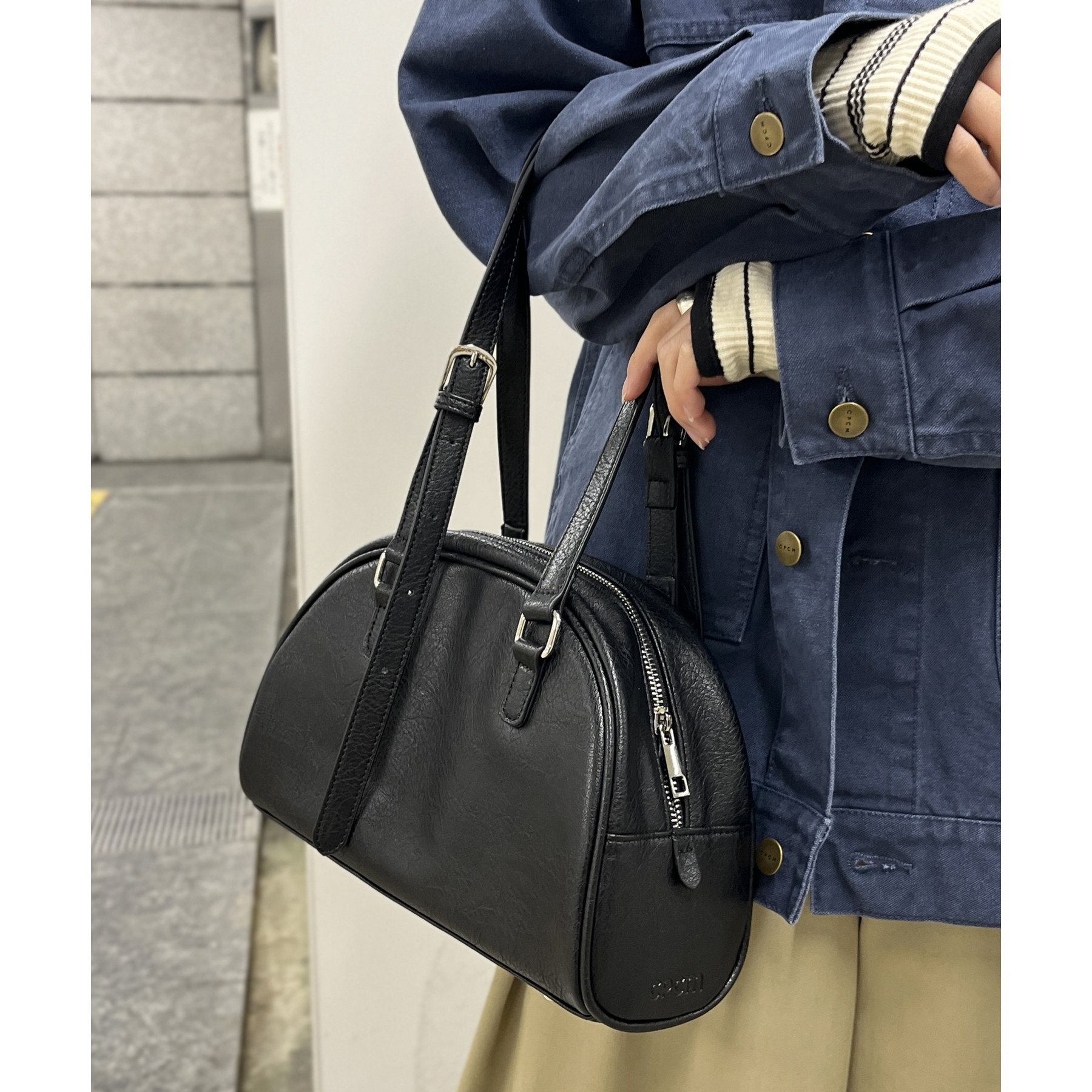 新品　P&D　ボストンバック ラウンドボストンバッグ | ファッション通販サイト NUGU
