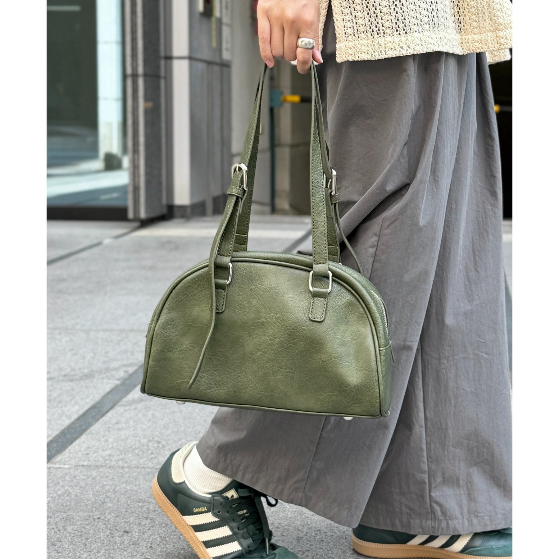 ラウンドボストンバッグ | ファッション通販サイト NUGU