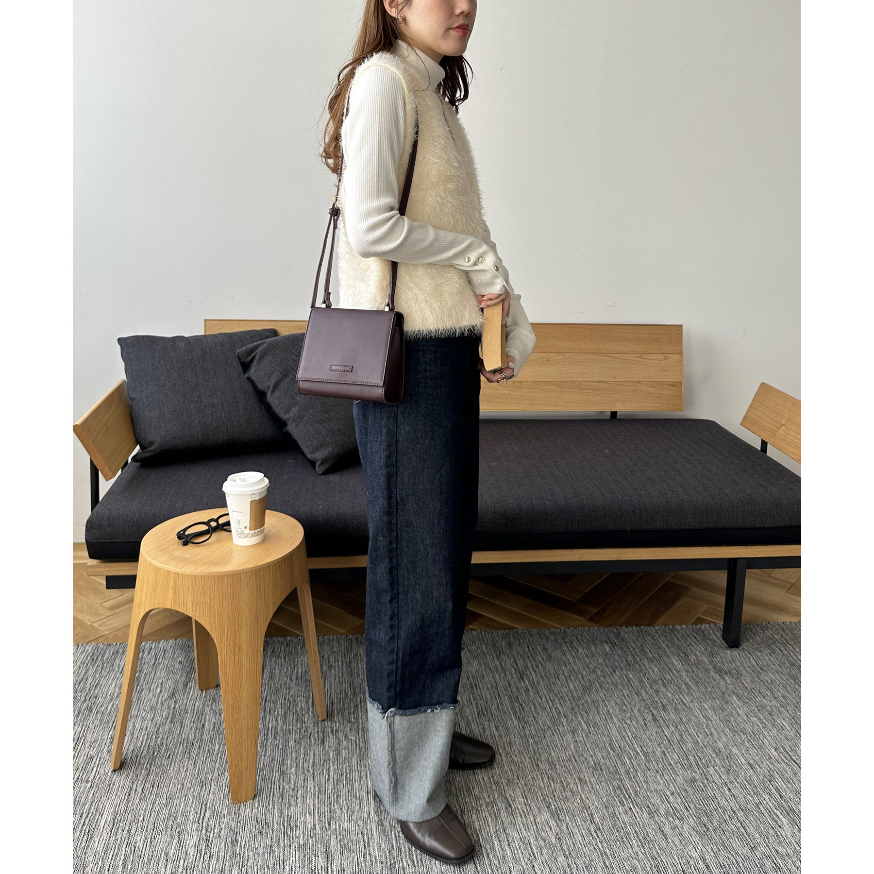 PORTER ショルダーバッグ　リップストップ　ブラック TRIP(トリップ) SHOULDER BAG | 吉田カバンホームページ