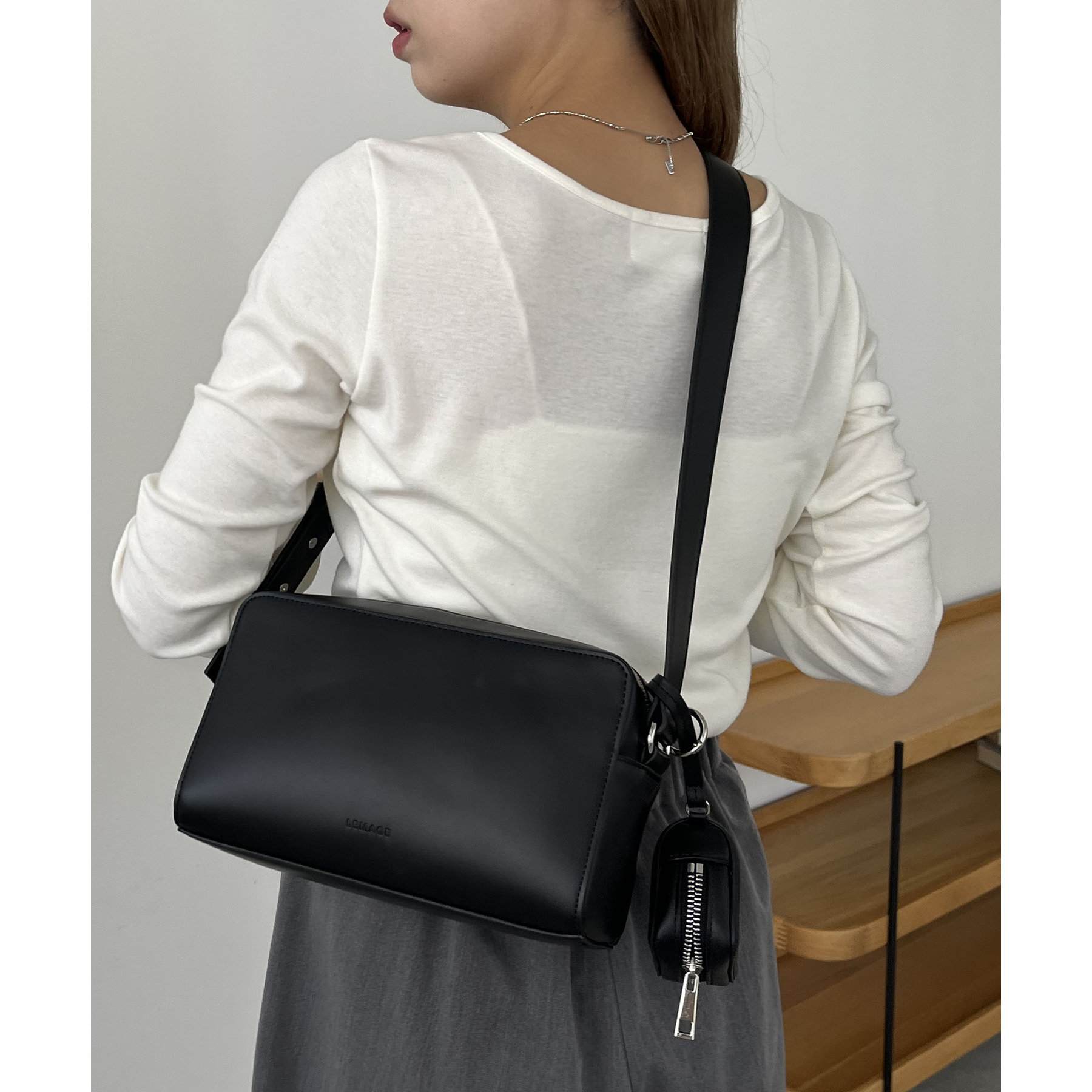 ポーチSETスクエアショルダーバッグ | ファッション通販サイト NUGU