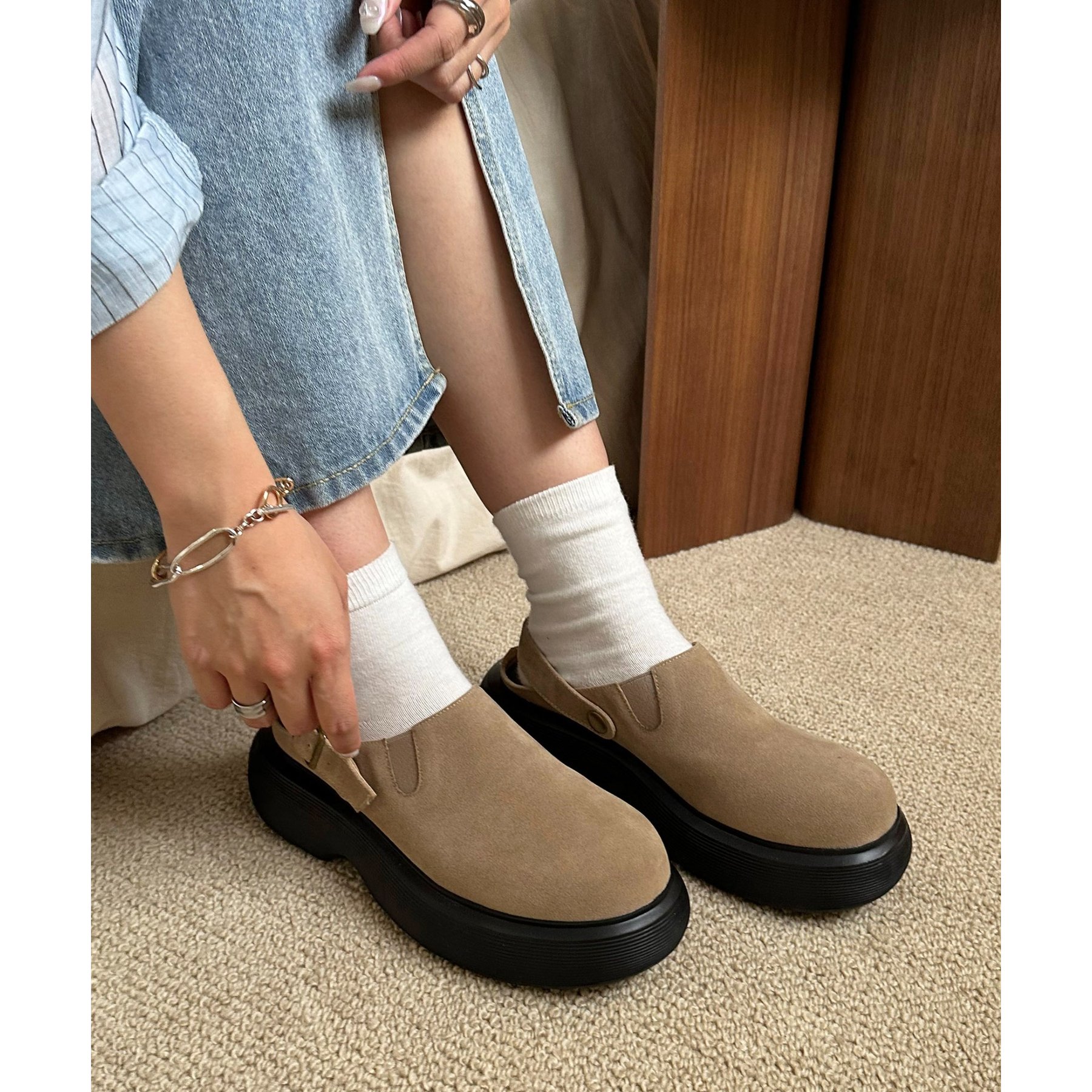 S~XLサイズ】クロッグサボシューズ | ファッション通販サイト NUGU