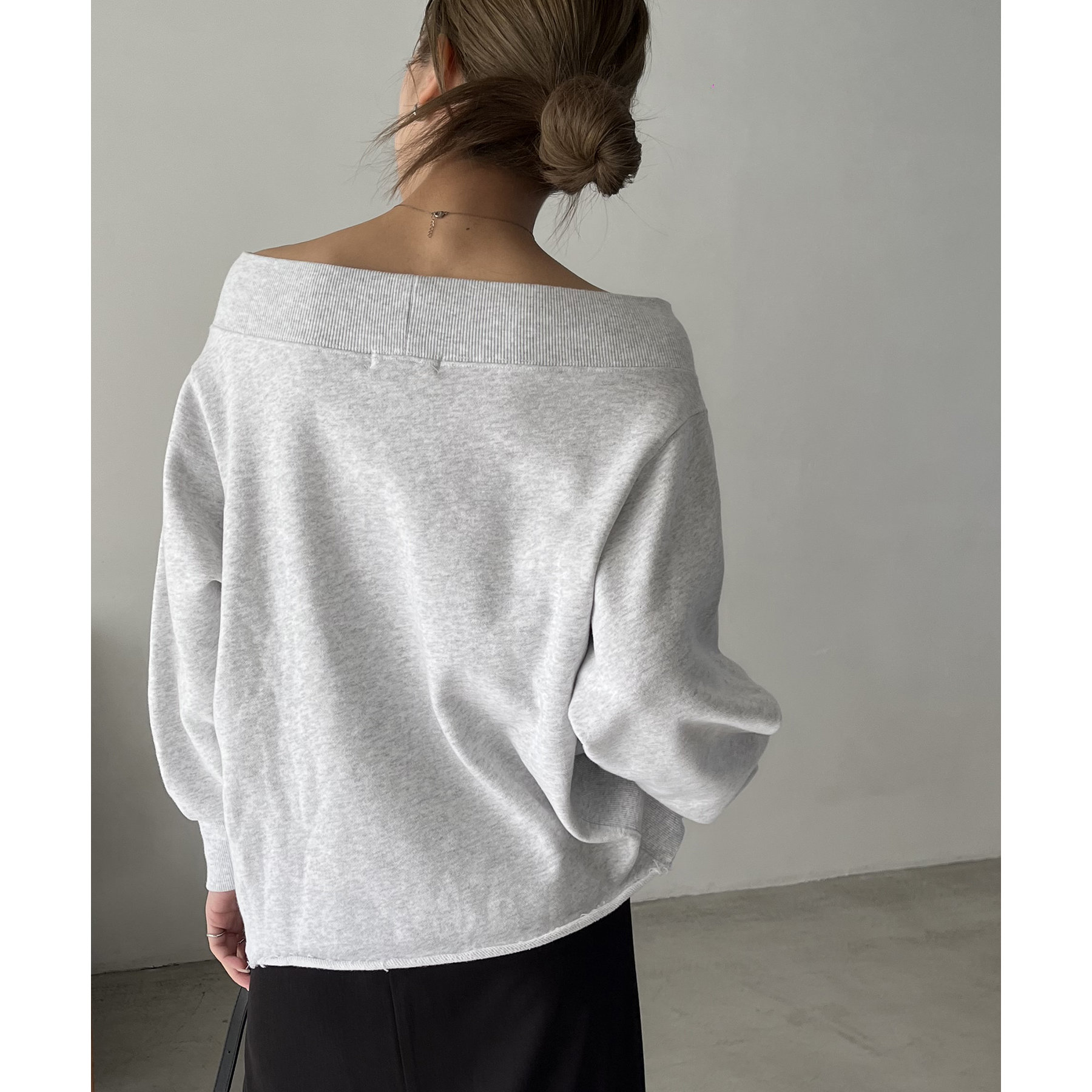 GOOD ROCK SPEED〉ボートネックPENNSYLVANIAスウェット | ファッション