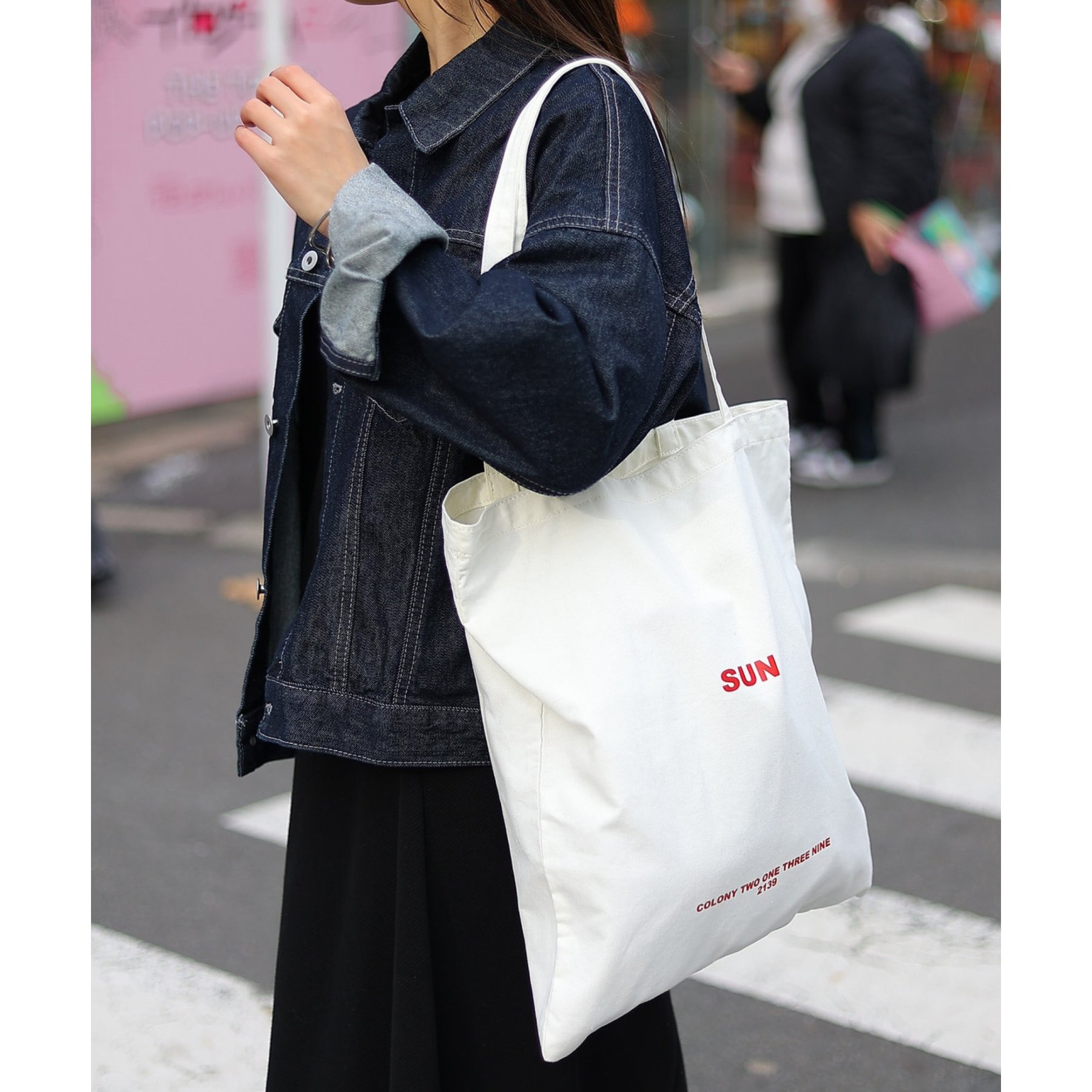 7デイズキャンバストートバッグ | ファッション通販サイト NUGU