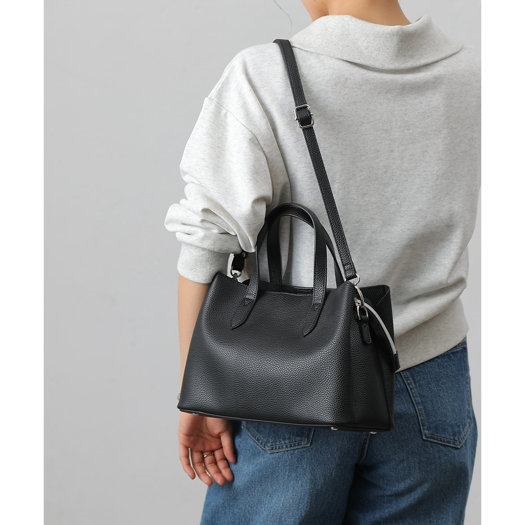 一枚合皮ハンドバッグ | ファッション通販サイト NUGU