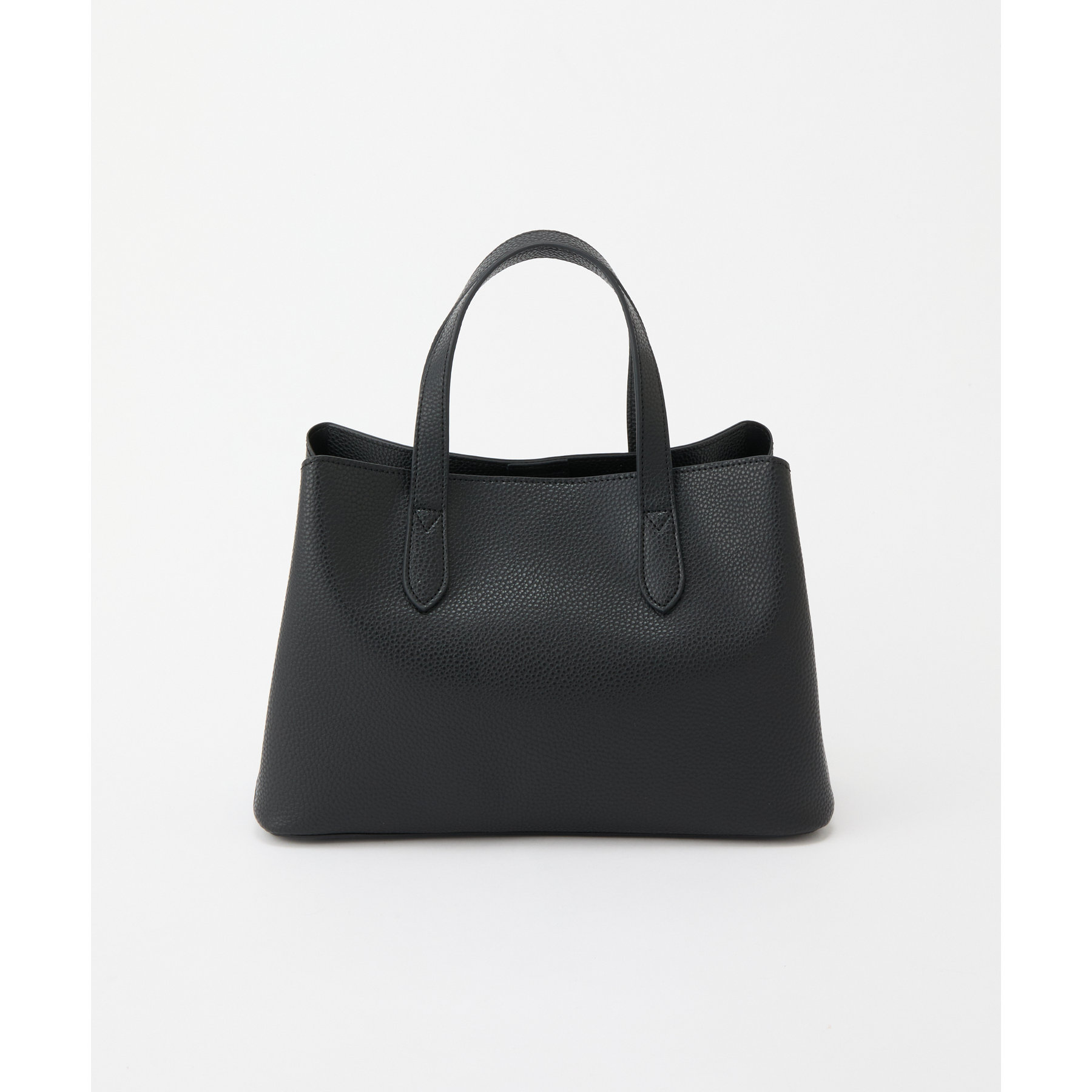 ブラウン合成皮革ハンドバッグ 取扱いBRAND | GSDCショップ