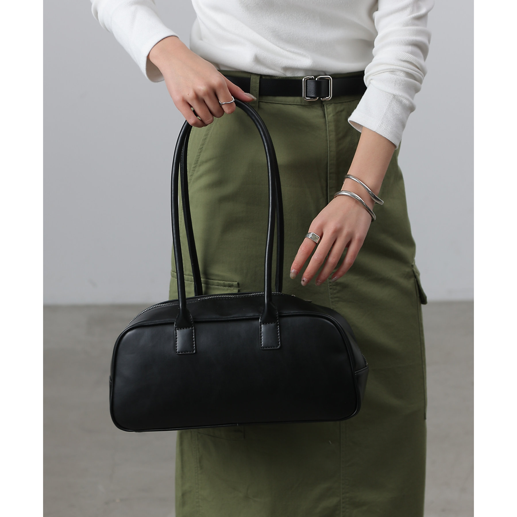 オブロンボストンバッグ | ファッション通販サイト NUGU