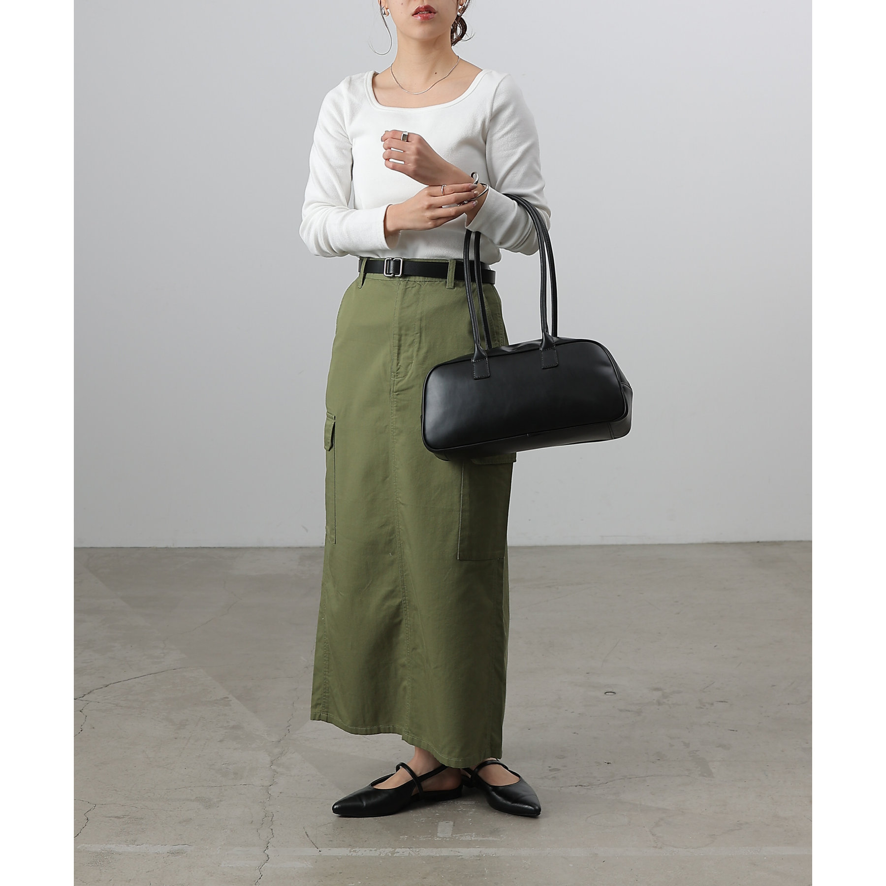 オブロンボストンバッグ | ファッション通販サイト NUGU