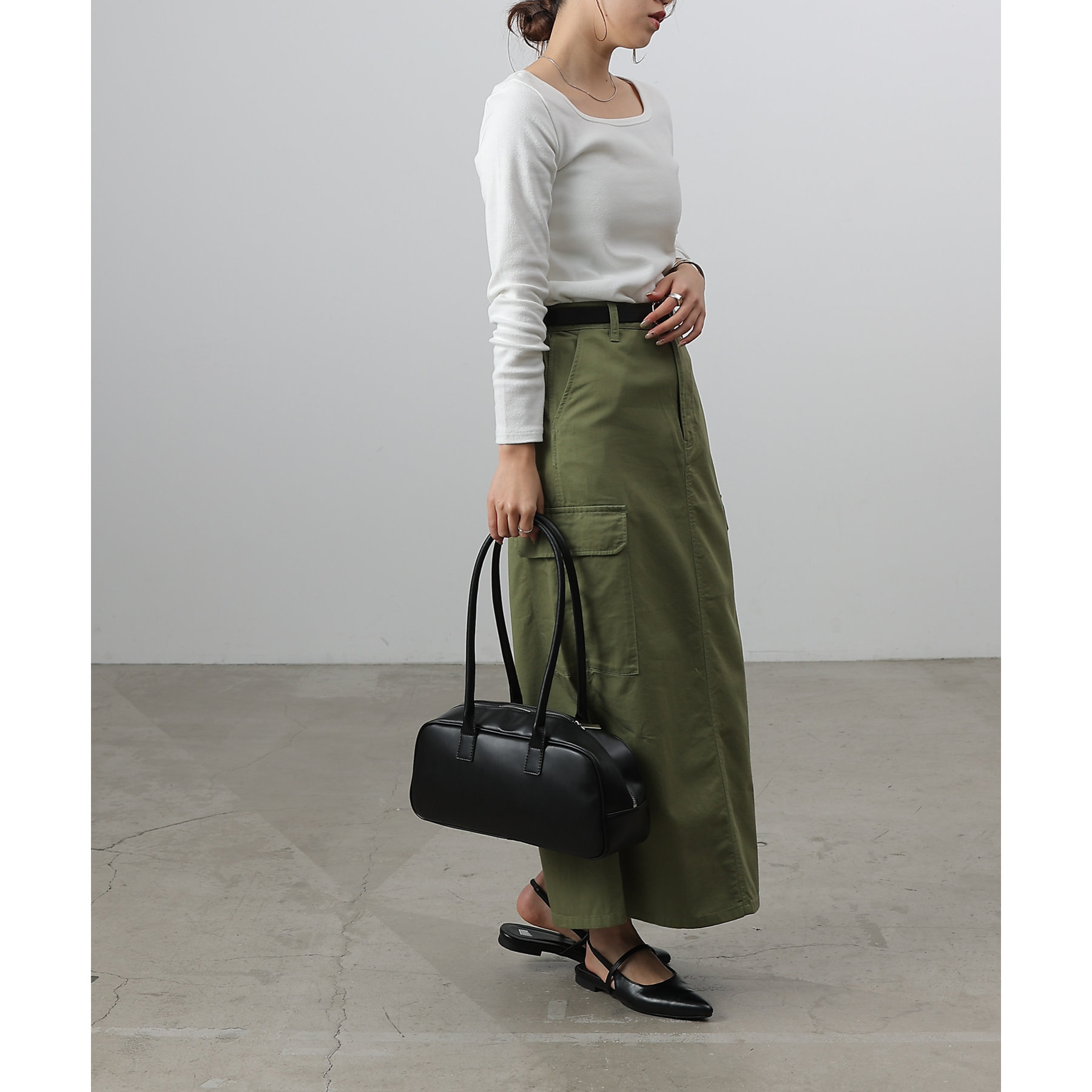 オブロンボストンバッグ | ファッション通販サイト NUGU