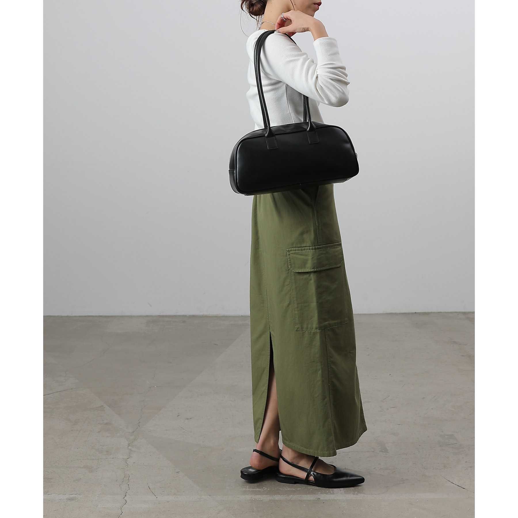 ボストンバッグ roychon MAZDA JOURNEY ボストンバッグ(タン）