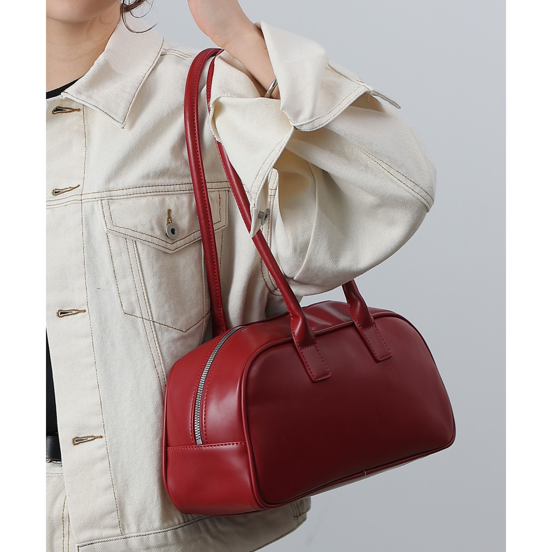 ボストンバッグ roychon MAZDA JOURNEY ボストンバッグ(タン）