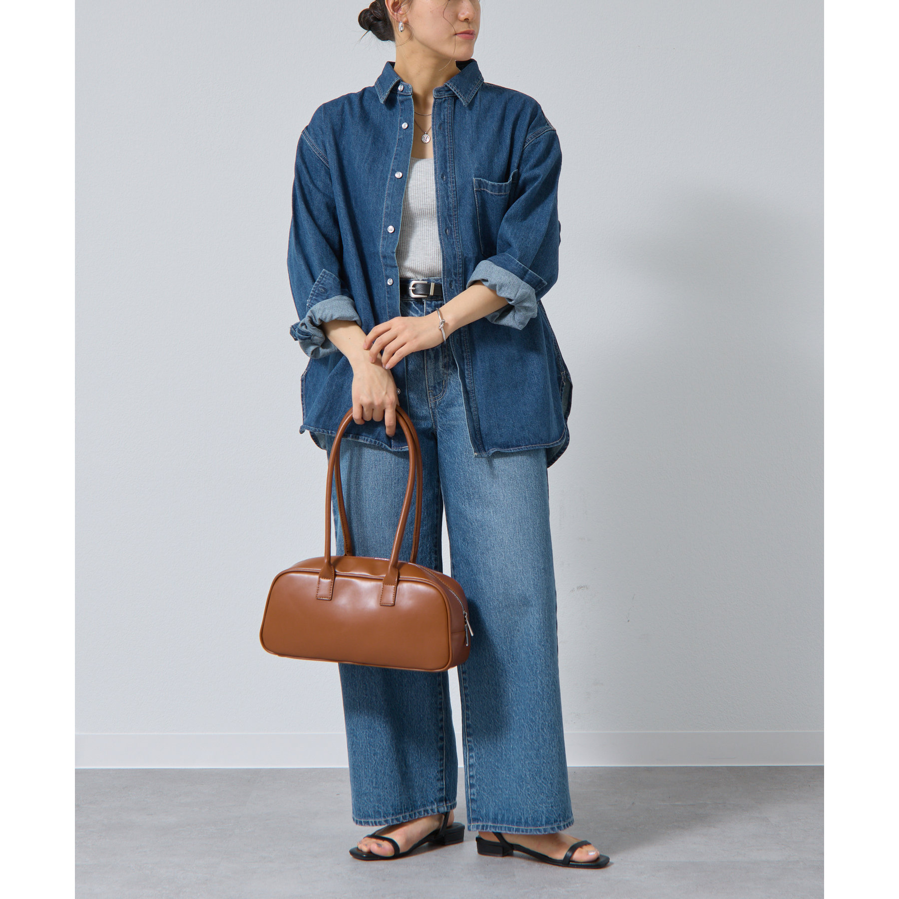 オブロンボストンバッグ | ファッション通販サイト NUGU