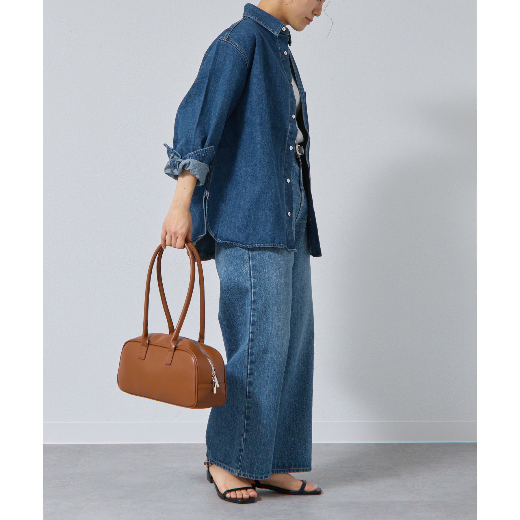 オブロンボストンバッグ | ファッション通販サイト NUGU