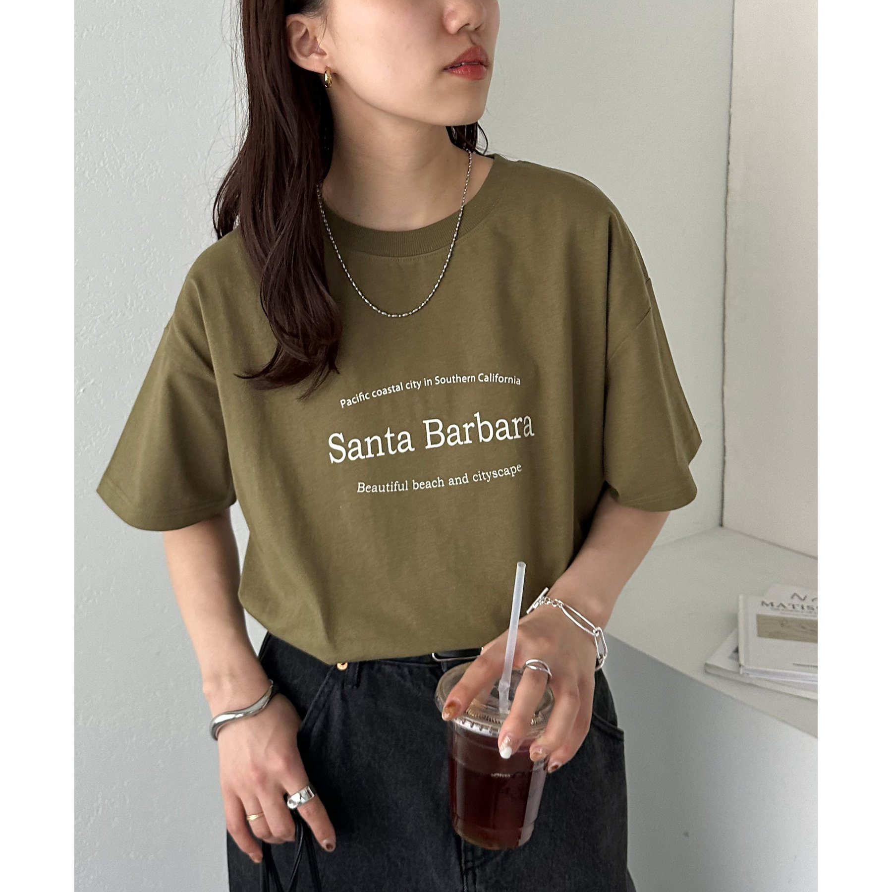 WEB限定】Santa BarbaraロゴプリントロンT | ファッション通販