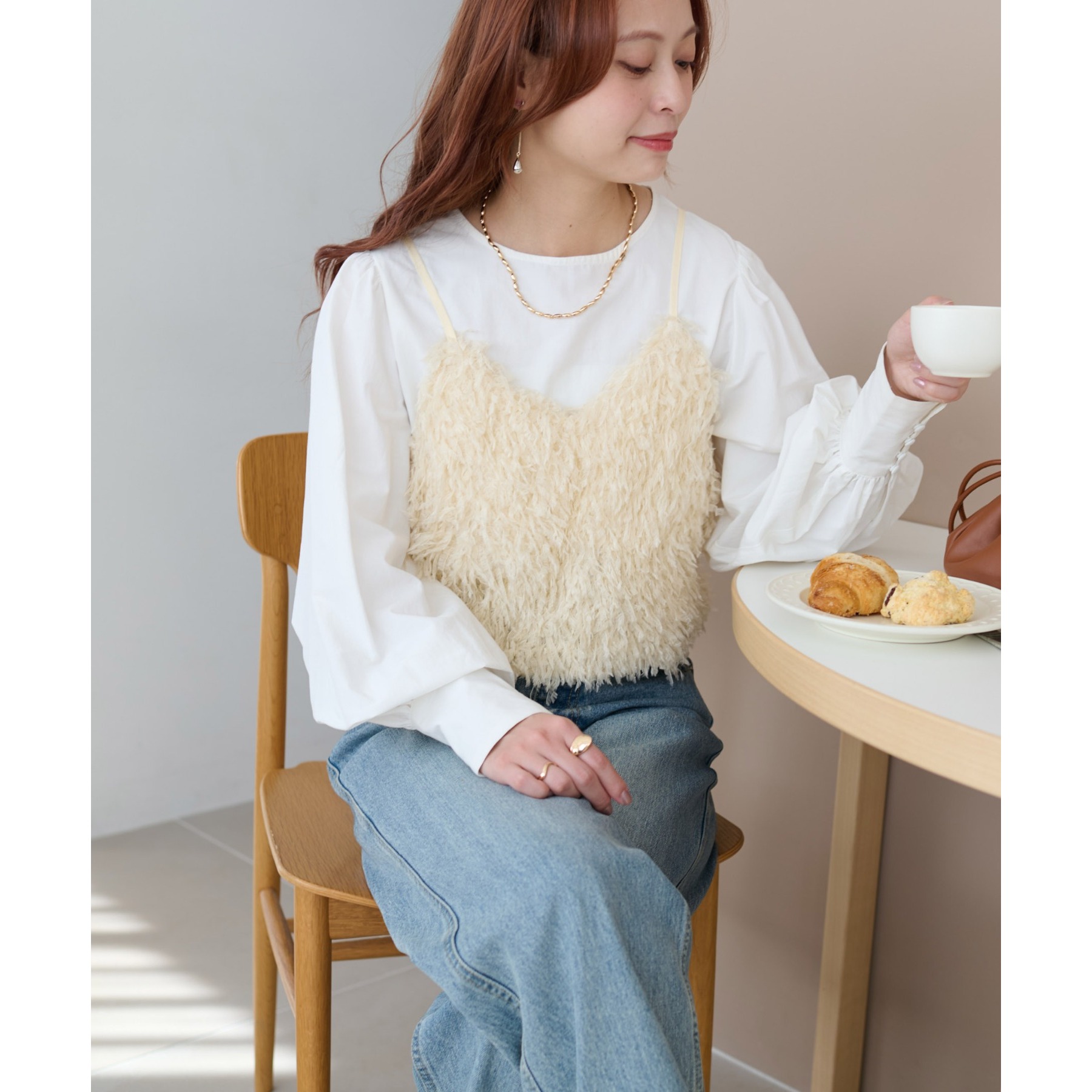 大人気リバイバル】テープヤーンキャミ《WEB限定