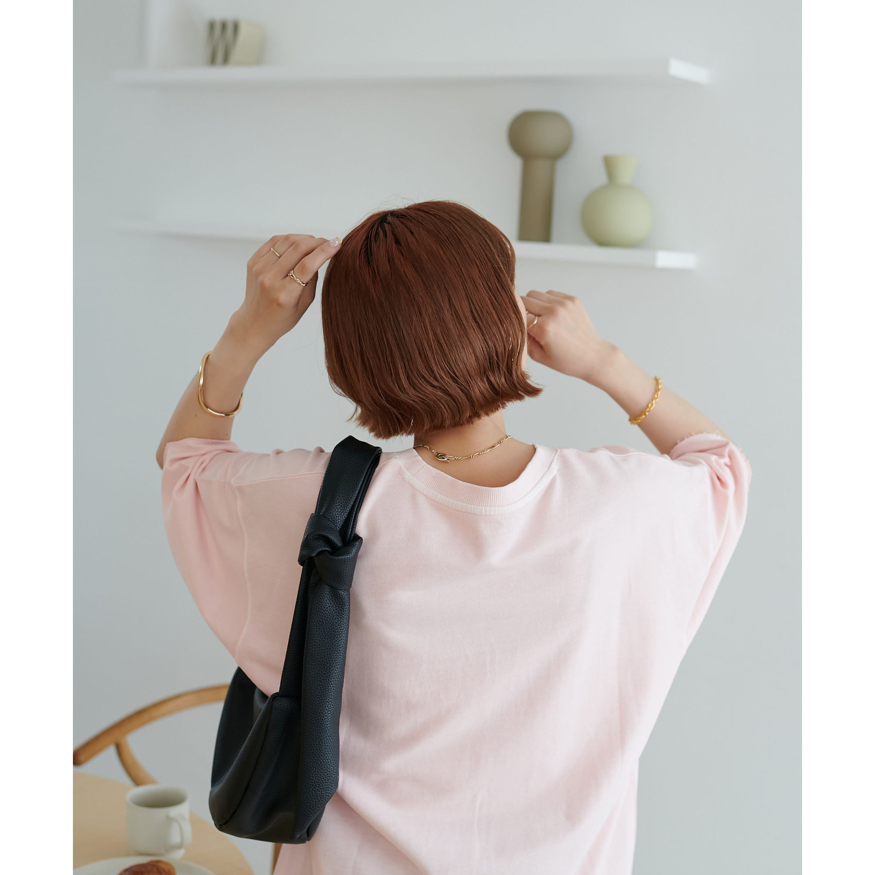 WEB限定】ピグメントカットオフロゴスウェット《ユニセックス