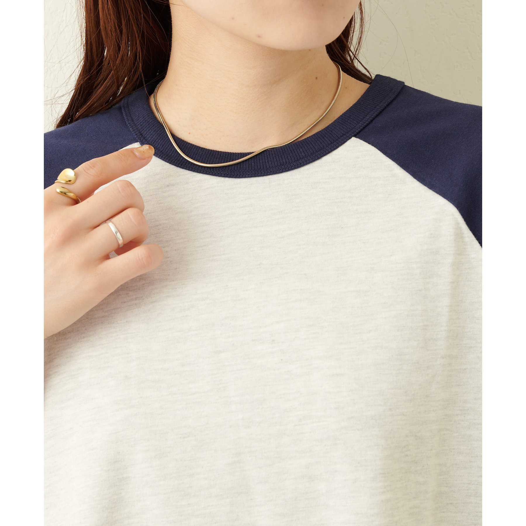 WEB限定】ラグランスリーブビッグTシャツ《ユニセックス