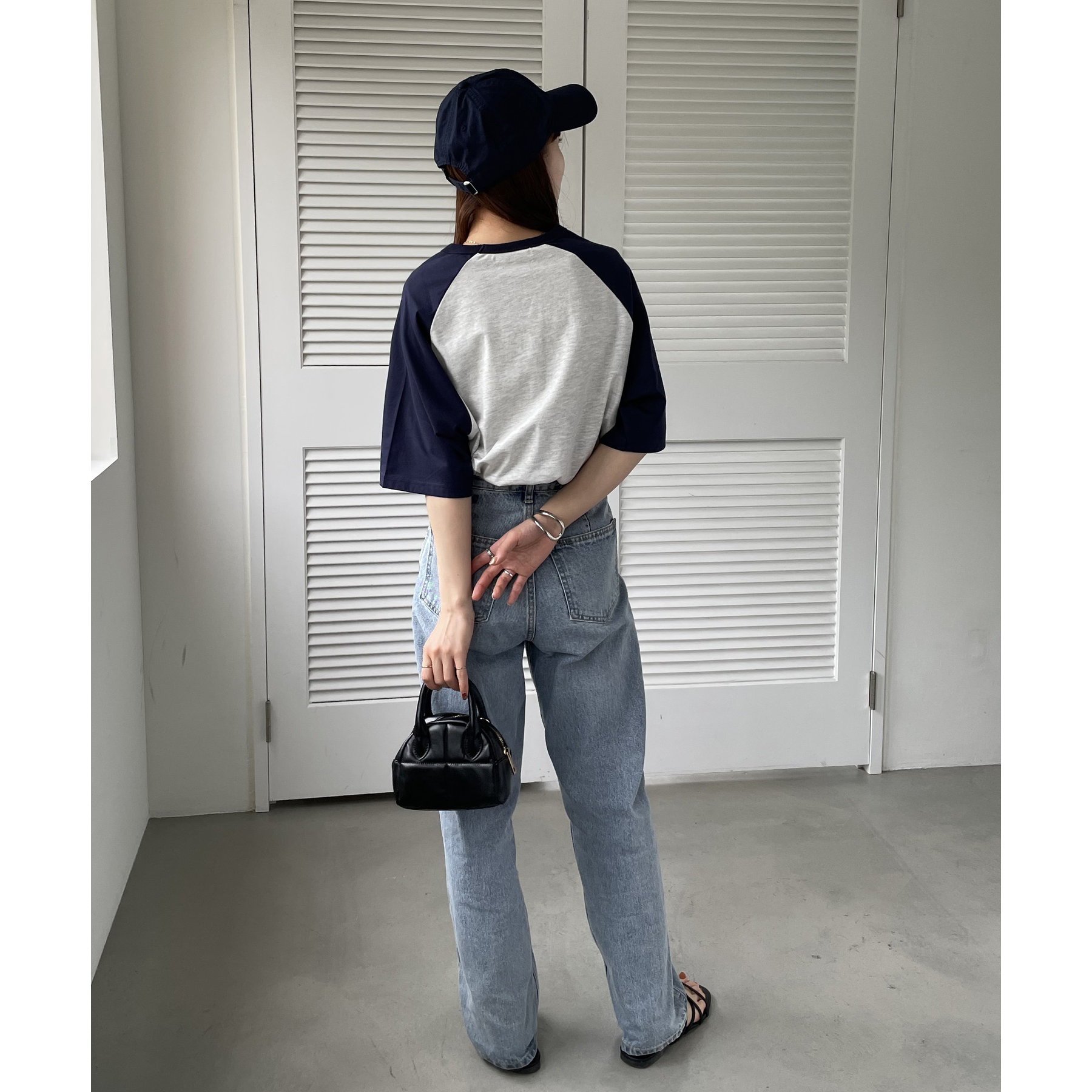 WEB限定】ラグランスリーブビッグTシャツ《ユニセックス