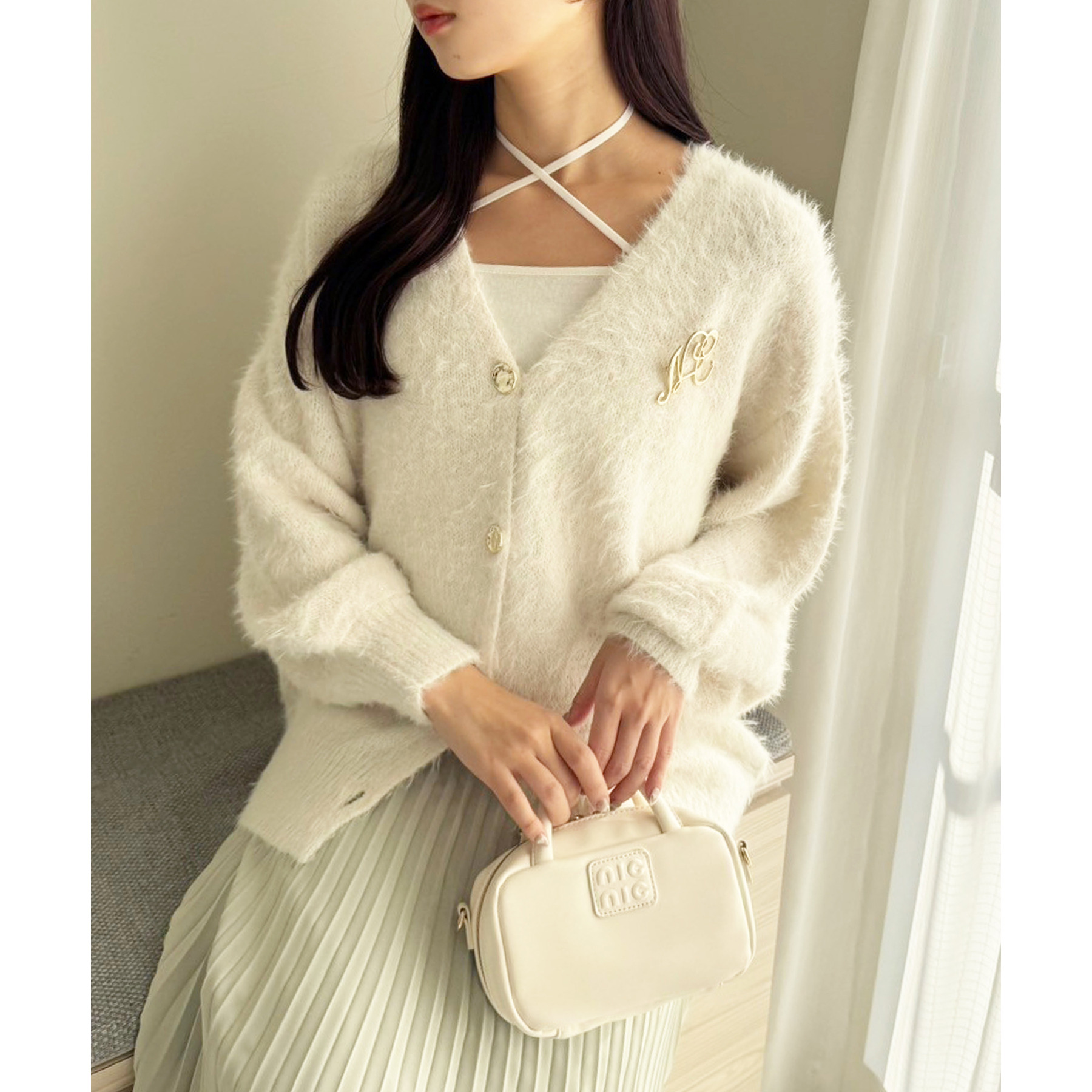 未使用 Sov. ソブ 23年製 ゴールドラメツイードカーディガン 金ボタン 13573701_13_8_1800x1800.jpg