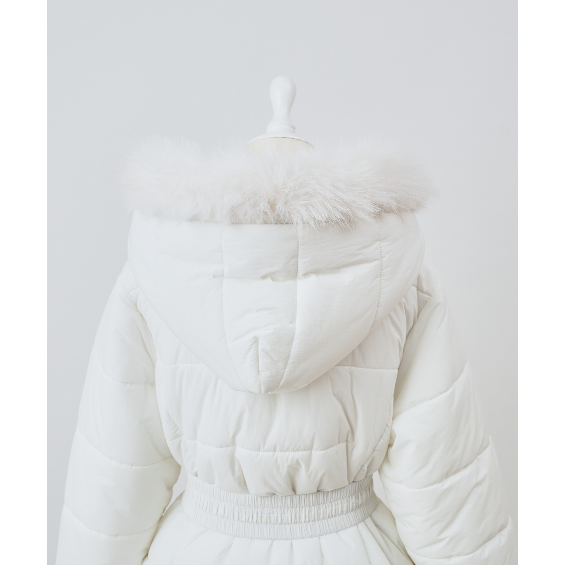 フェイクファー中綿コート | ファッション通販サイト NUGU