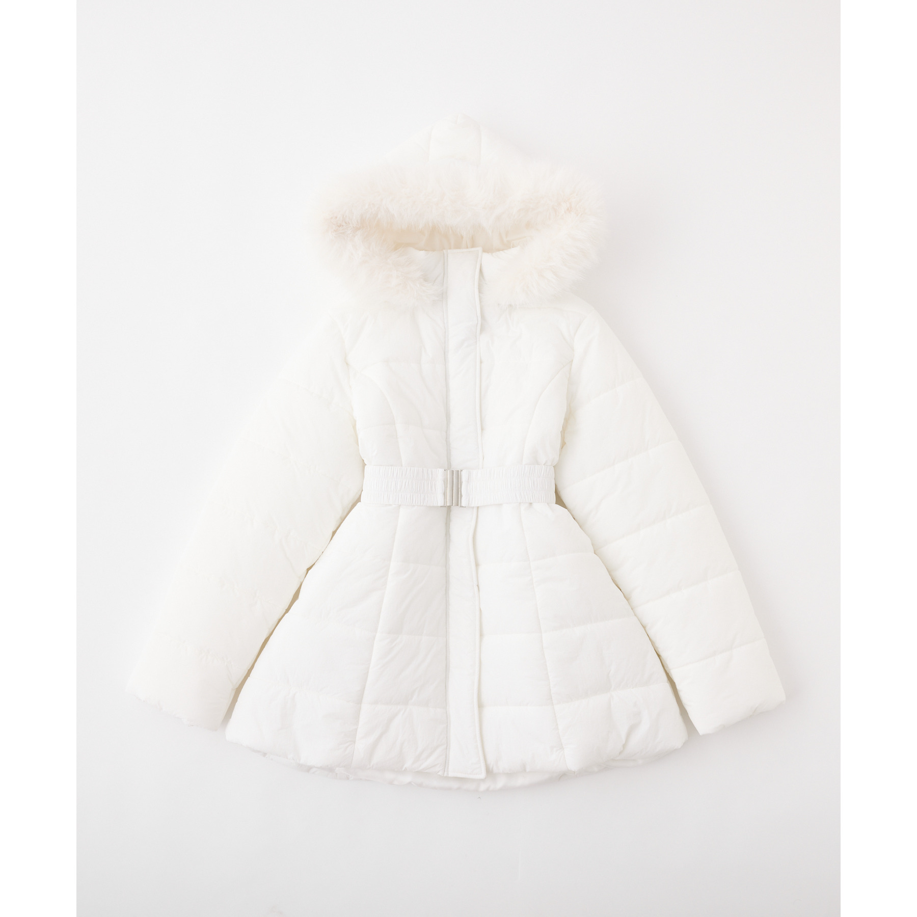 フェイクファー中綿コート | ファッション通販サイト NUGU