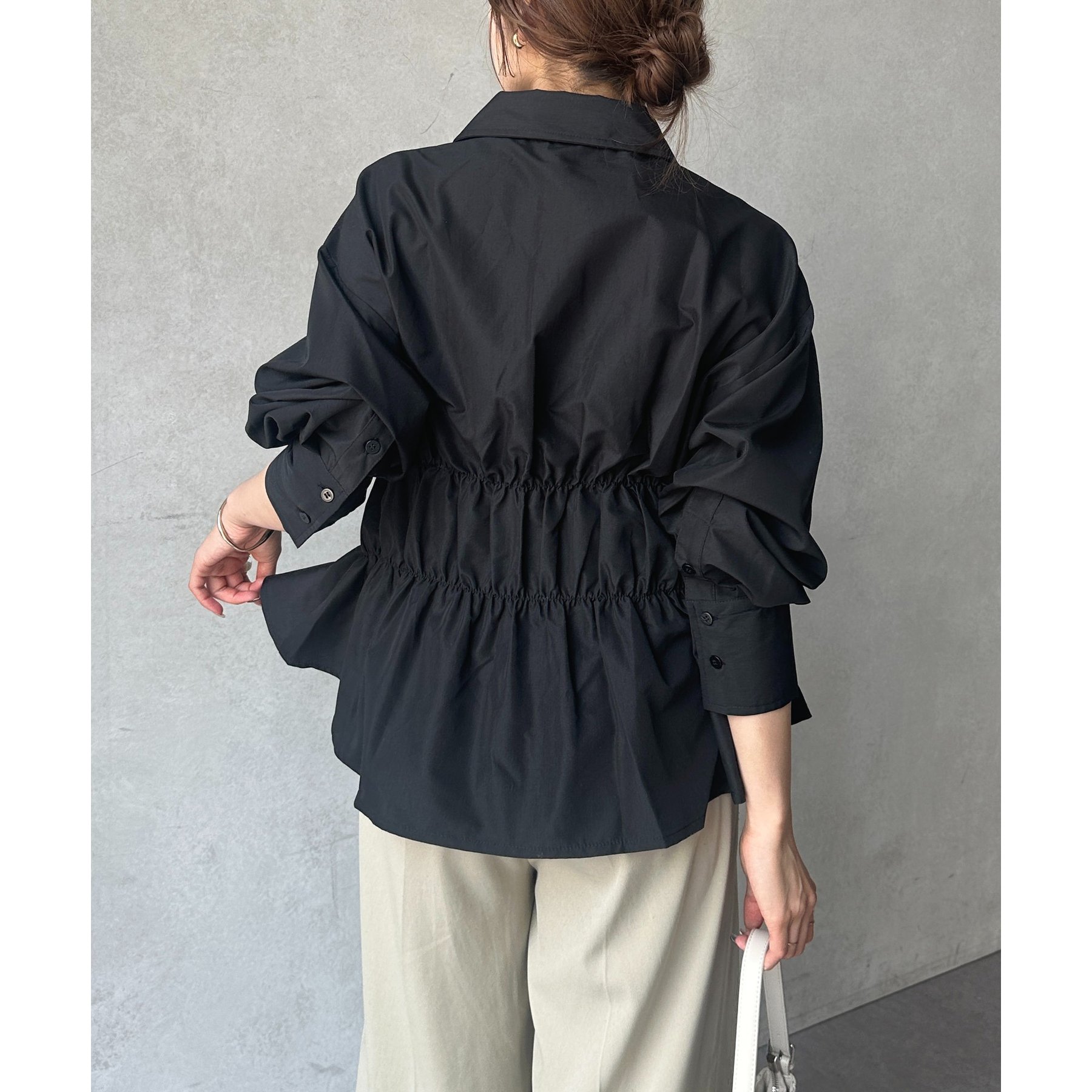 ビスチェシャーリングシャツ | ファッション通販サイト NUGU