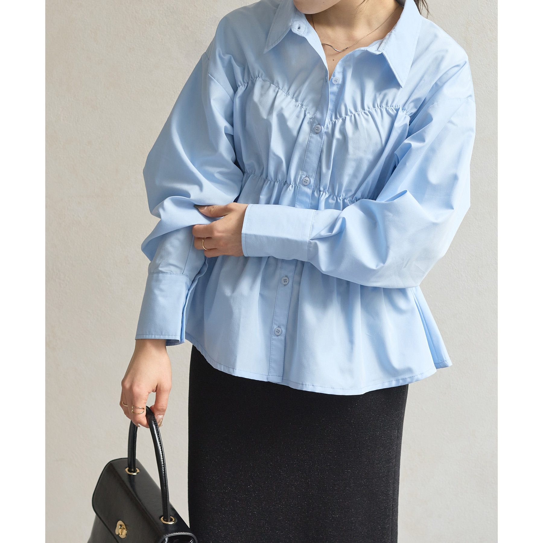 ビスチェシャーリングシャツ | ファッション通販サイト NUGU