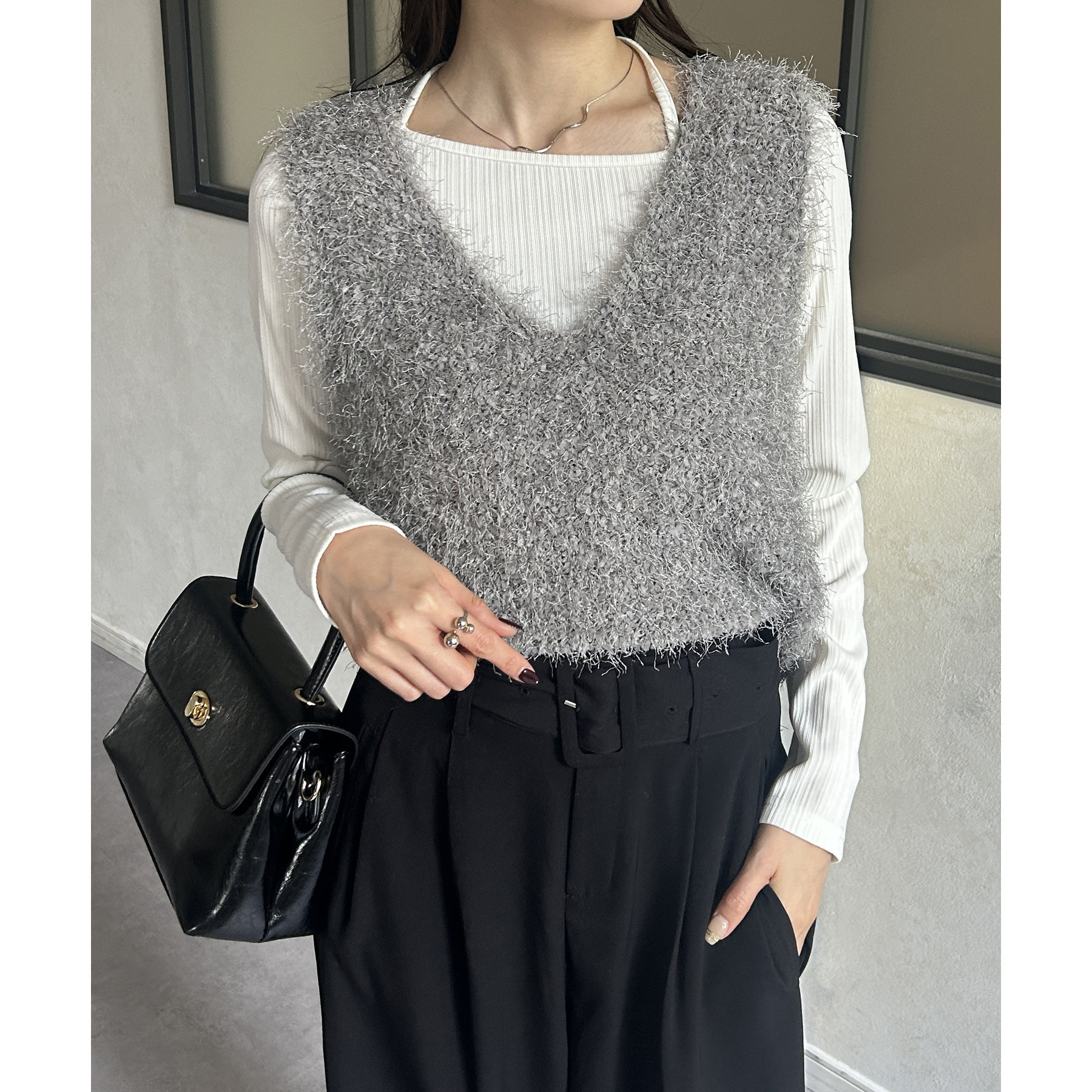 eaphi　ベスト vest