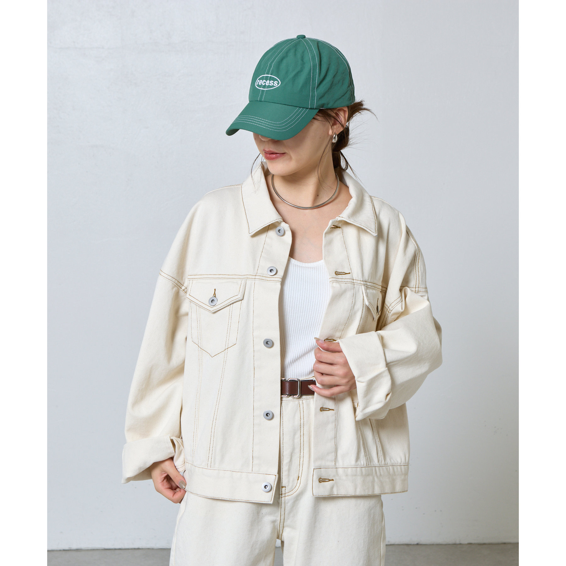 ルーズフィットGジャン | ファッション通販サイト NUGU