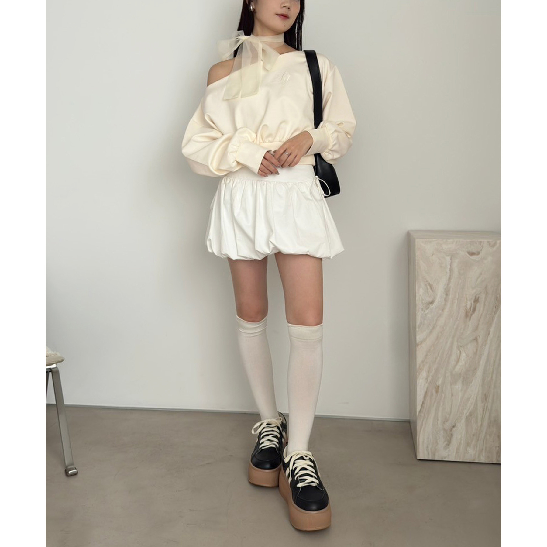 バルーンミニスカート | ファッション通販サイト NUGU