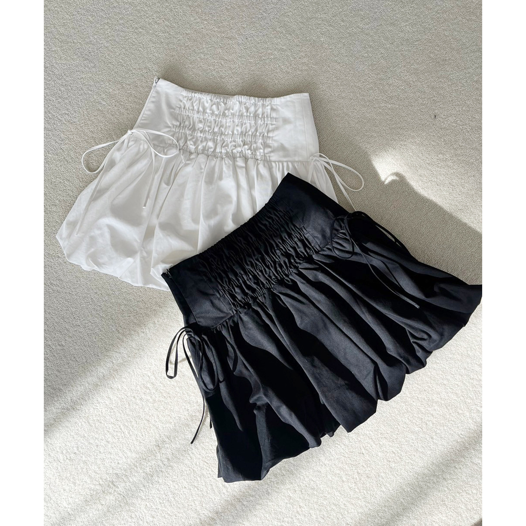 バルーンミニスカート | ファッション通販サイト NUGU