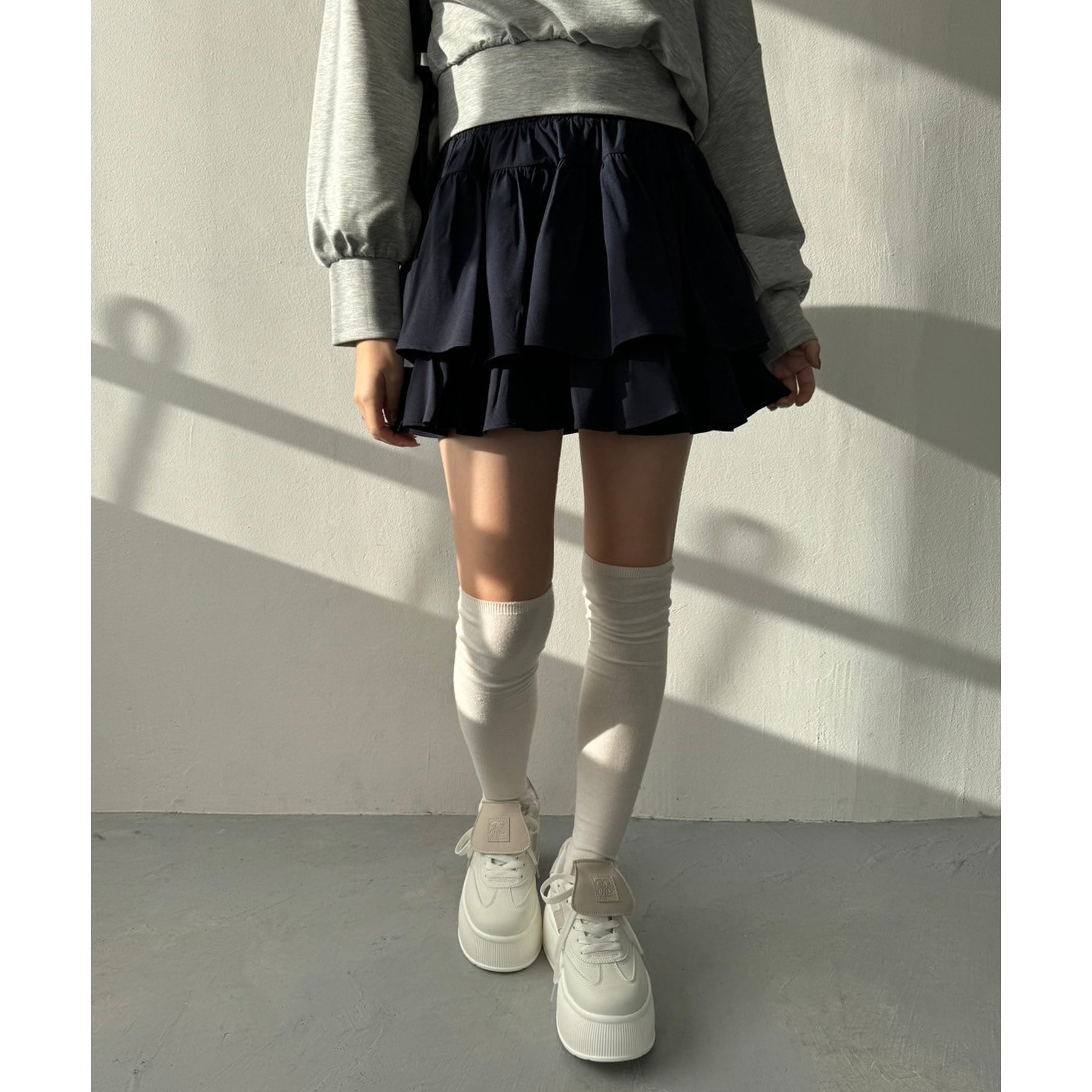 ティアードミニスカート | ファッション通販サイト NUGU