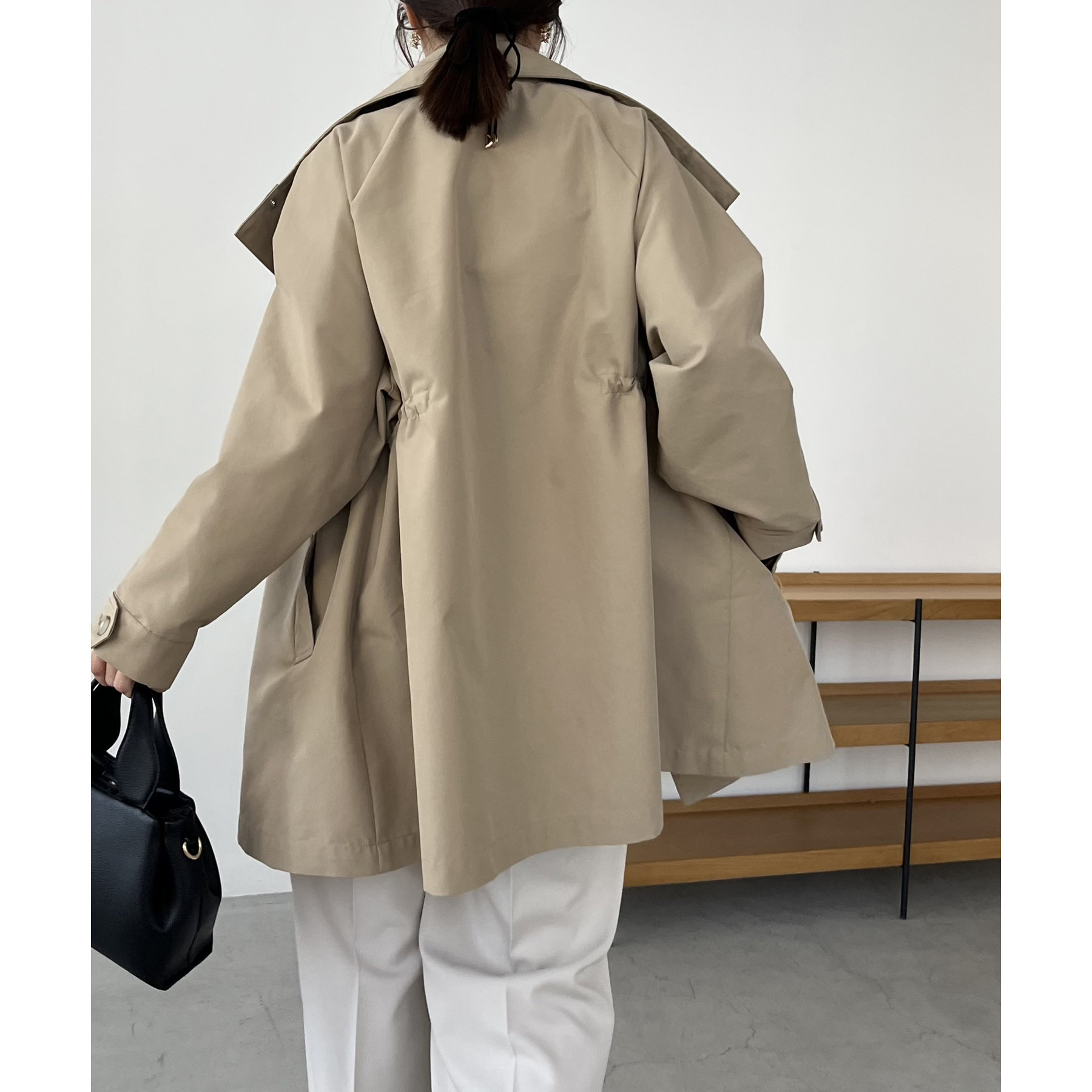 サイズ展開あり】ドロストスタンドコート | ファッション通販サイト NUGU