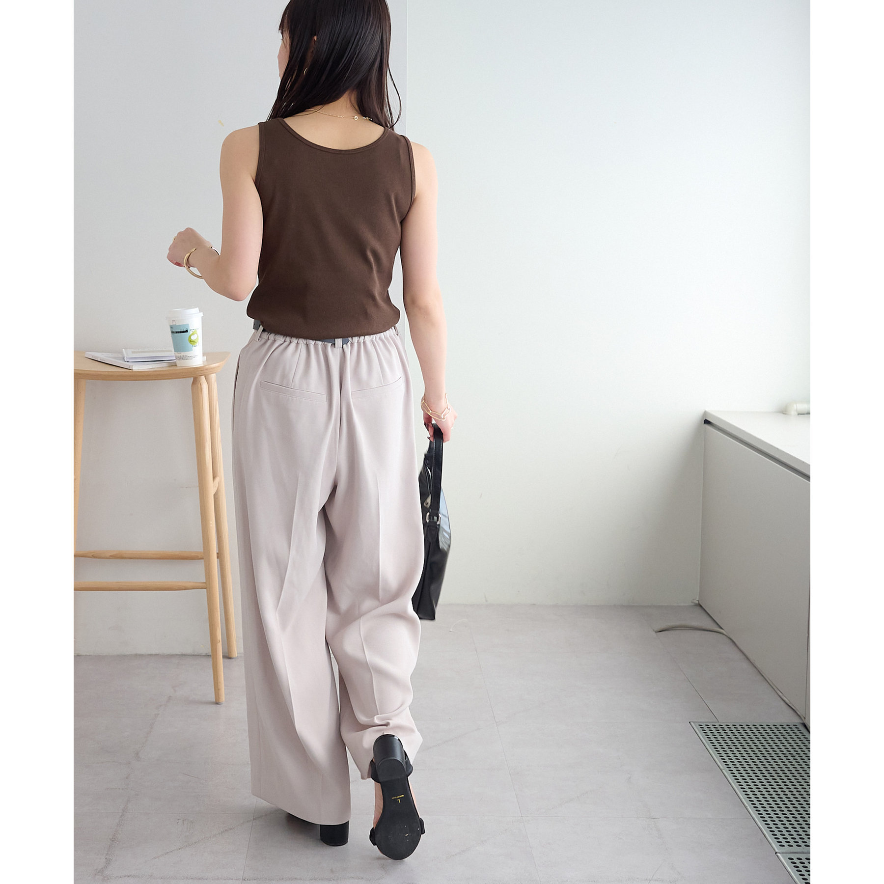 専用ページです GU公式 | ニットクロップドタンクトップ+E