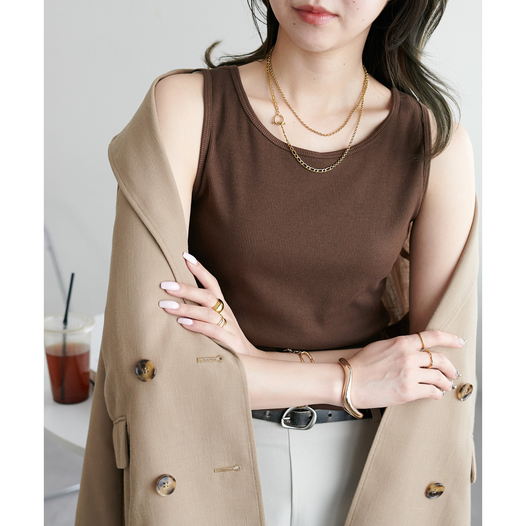 リブタンク《WEB限定カラーあり》 | ファッション通販サイト NUGU