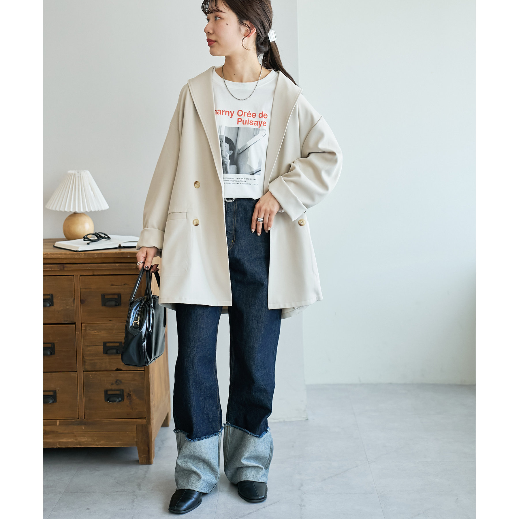 Make stuff '25★てぃらアソート2ＷAYプルオーバー★ロンTサイズF アソートフォトロンT | ファッション通販サイト NUGU
