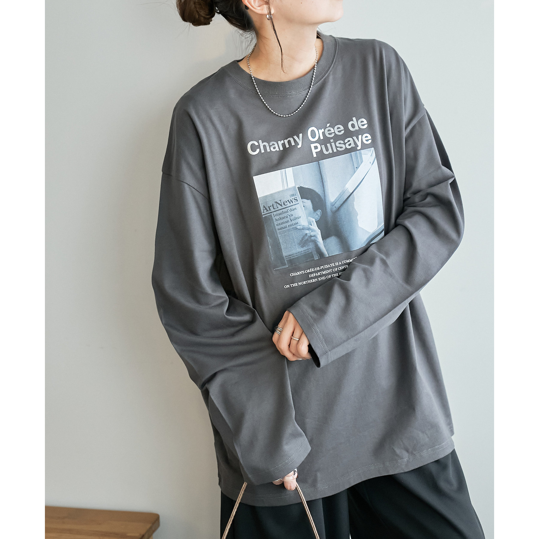Make stuff '25★てぃらアソート2ＷAYプルオーバー★ロンTサイズF アソートフォトロンT | ファッション通販サイト NUGU