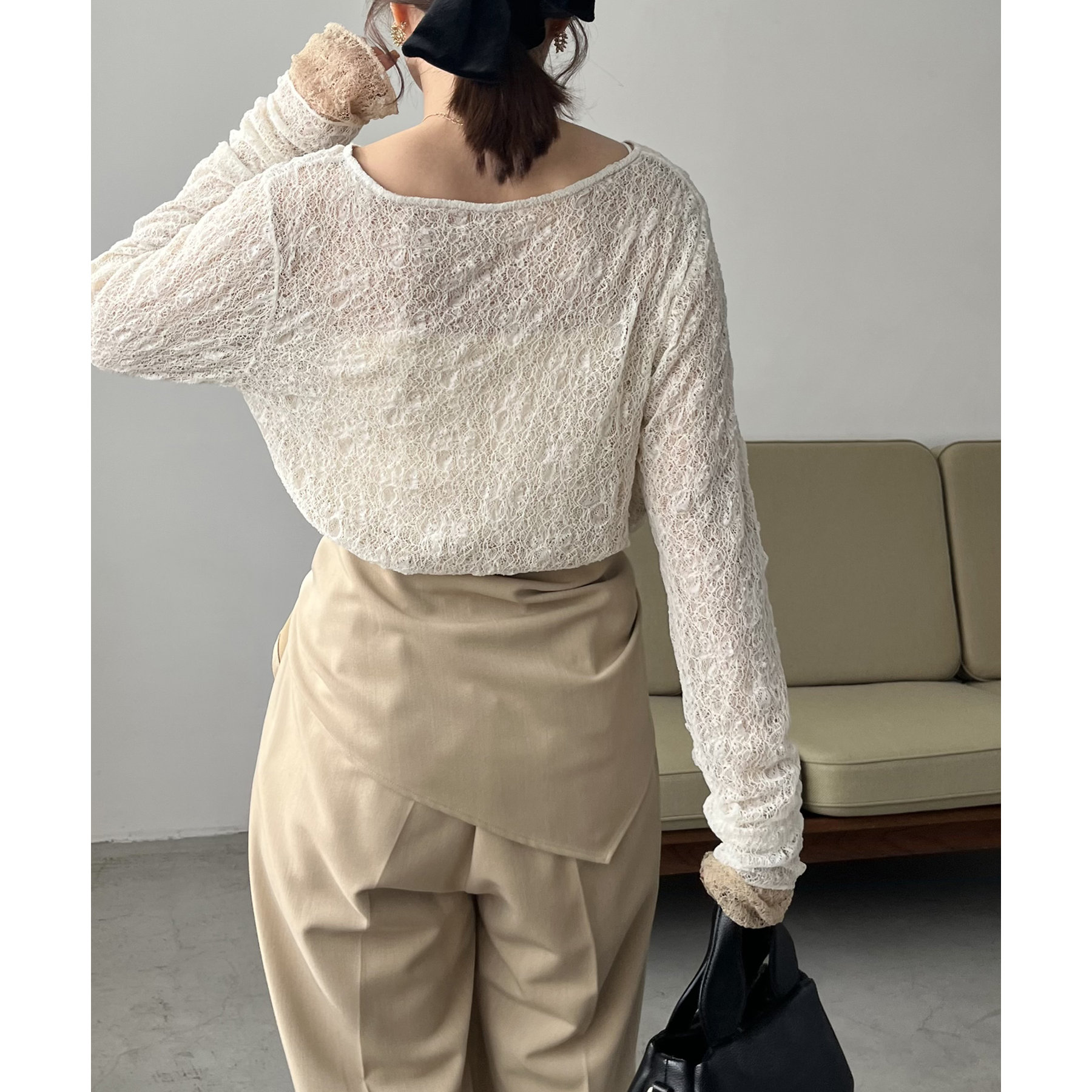 レースリバロンT レースリバロンT | ファッション通販サイト NUGU