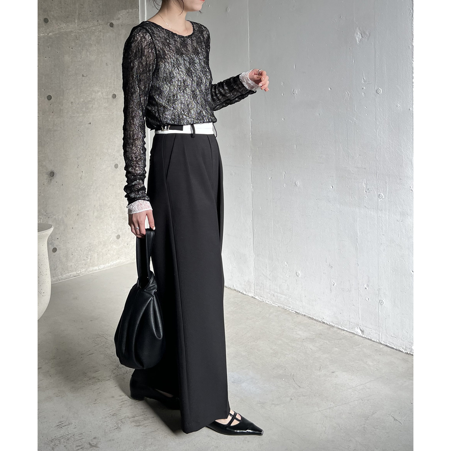 レースリバロンT | ファッション通販サイト NUGU