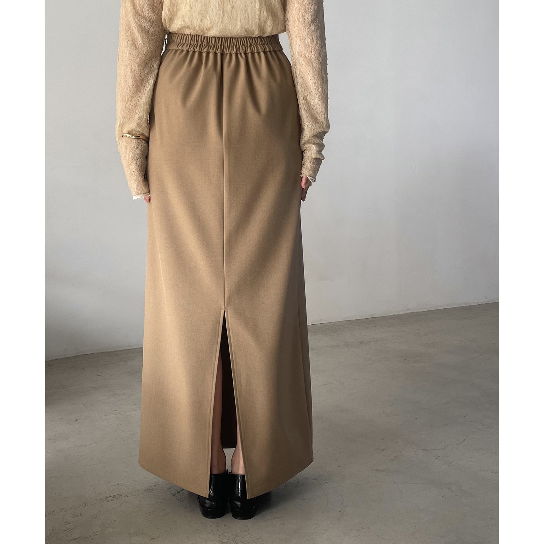 2SETレイヤードスカート | ファッション通販サイト NUGU