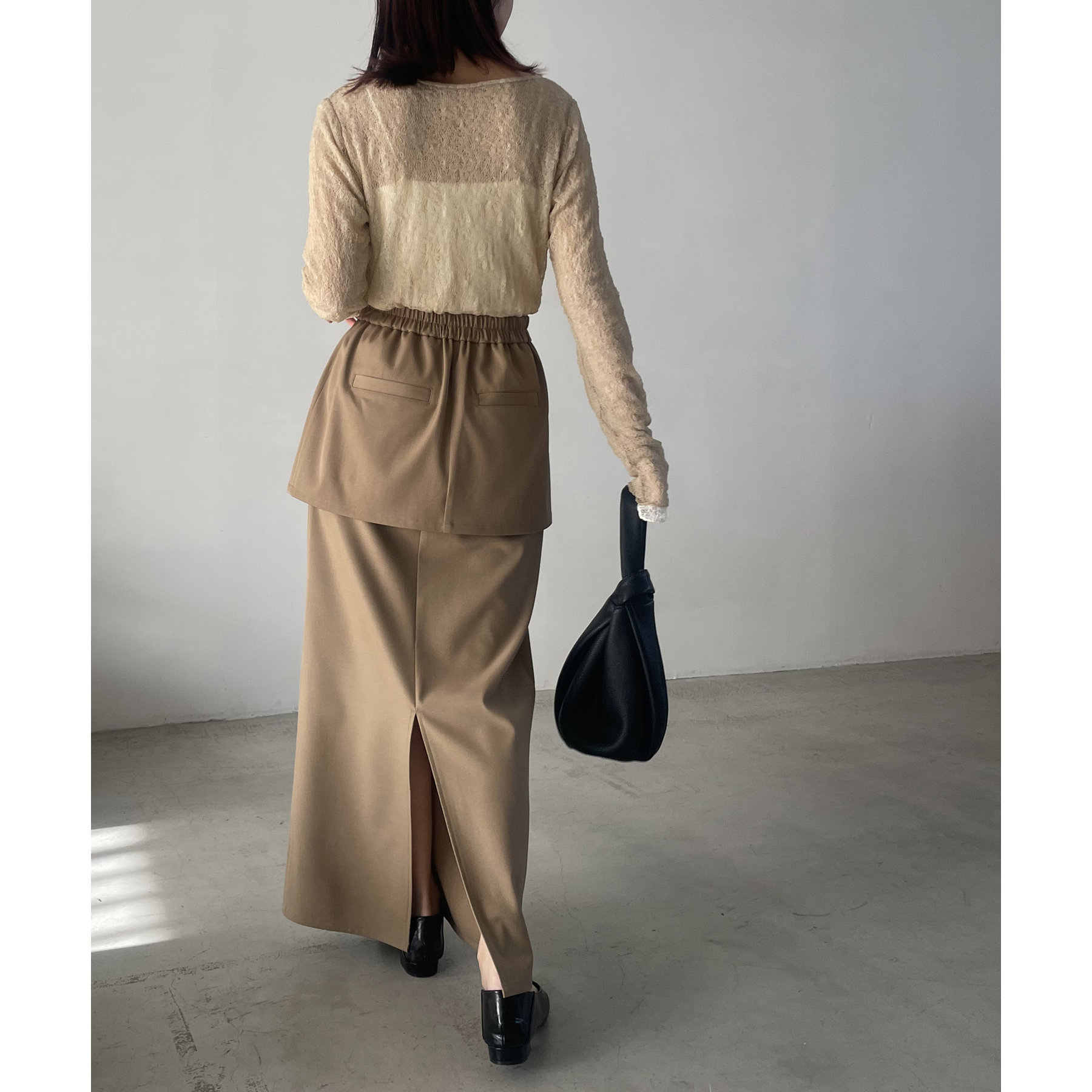 2SETレイヤードスカート | ファッション通販サイト NUGU