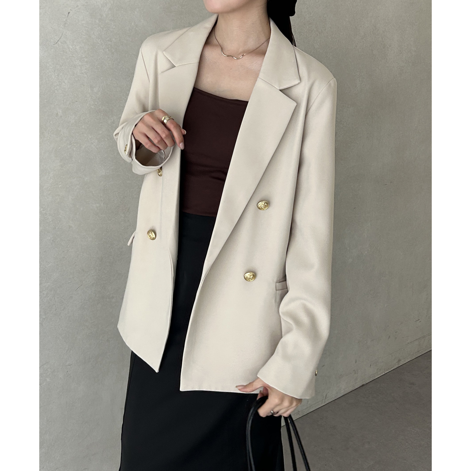 GOLDボタンテーラードジャケット GOLDボタンテーラードジャケット（テーラードジャケット